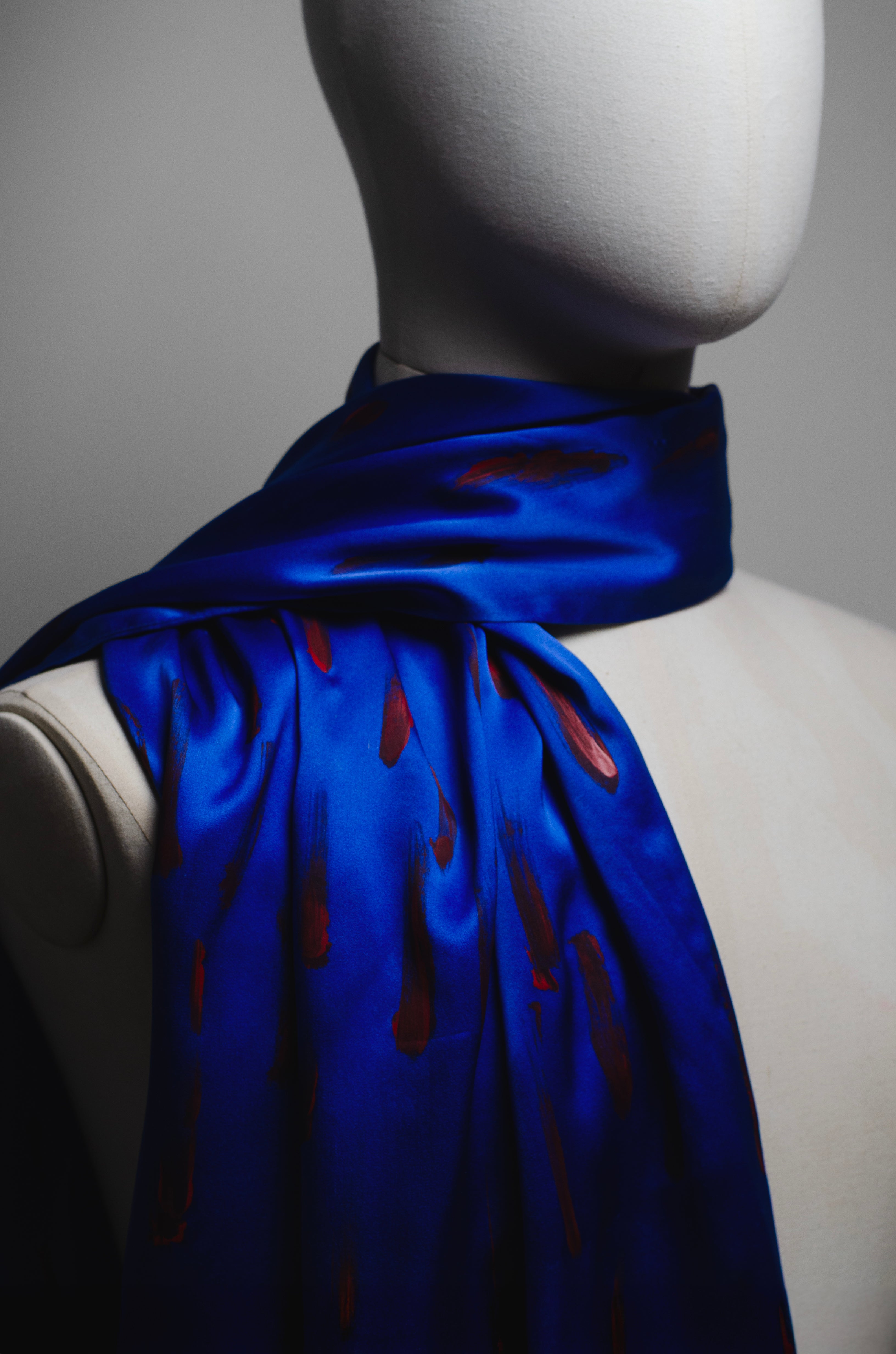 Layali Silk Scarf