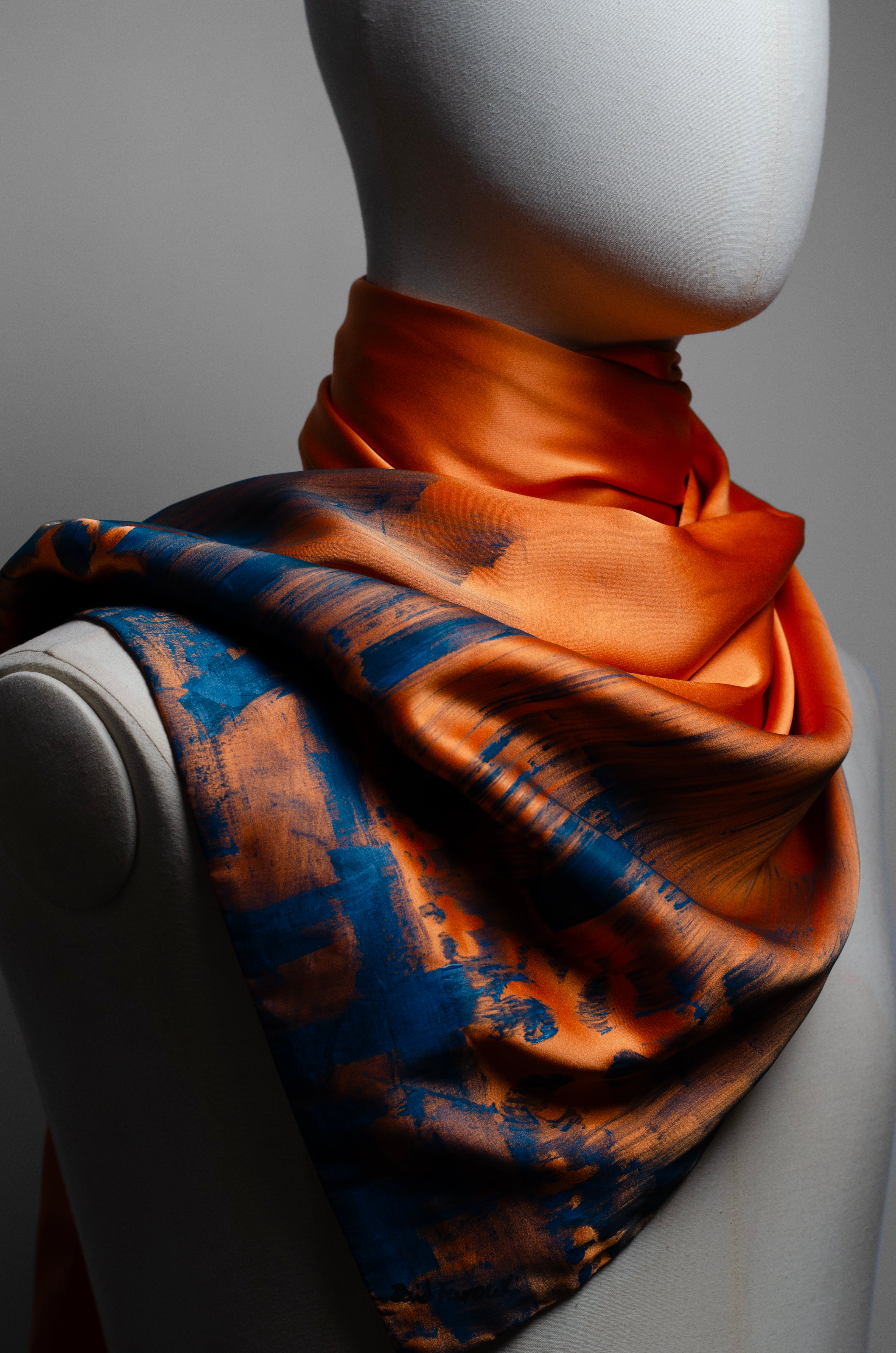 Solar Mirage Scarf