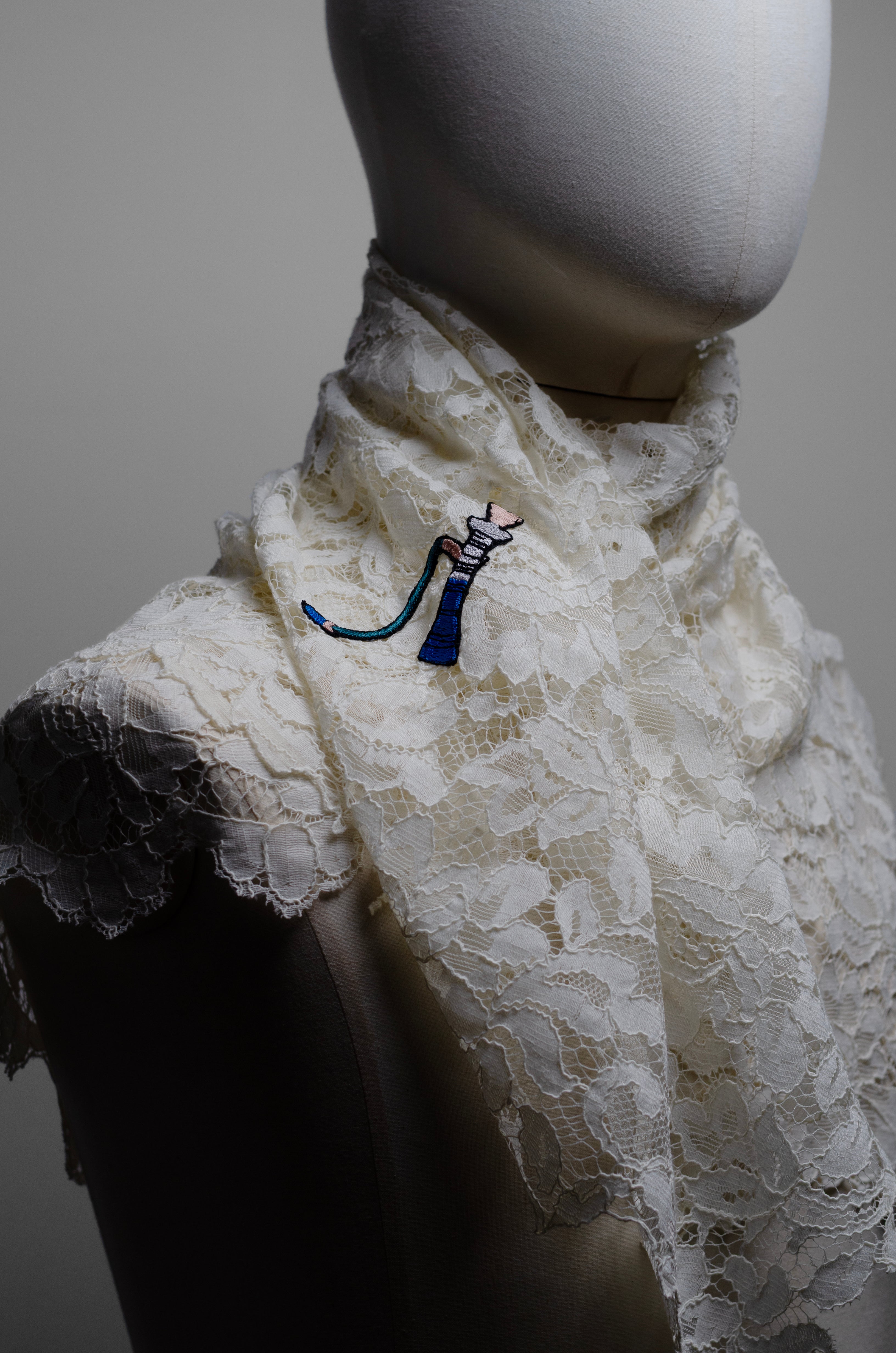 Layali Lace Scarf