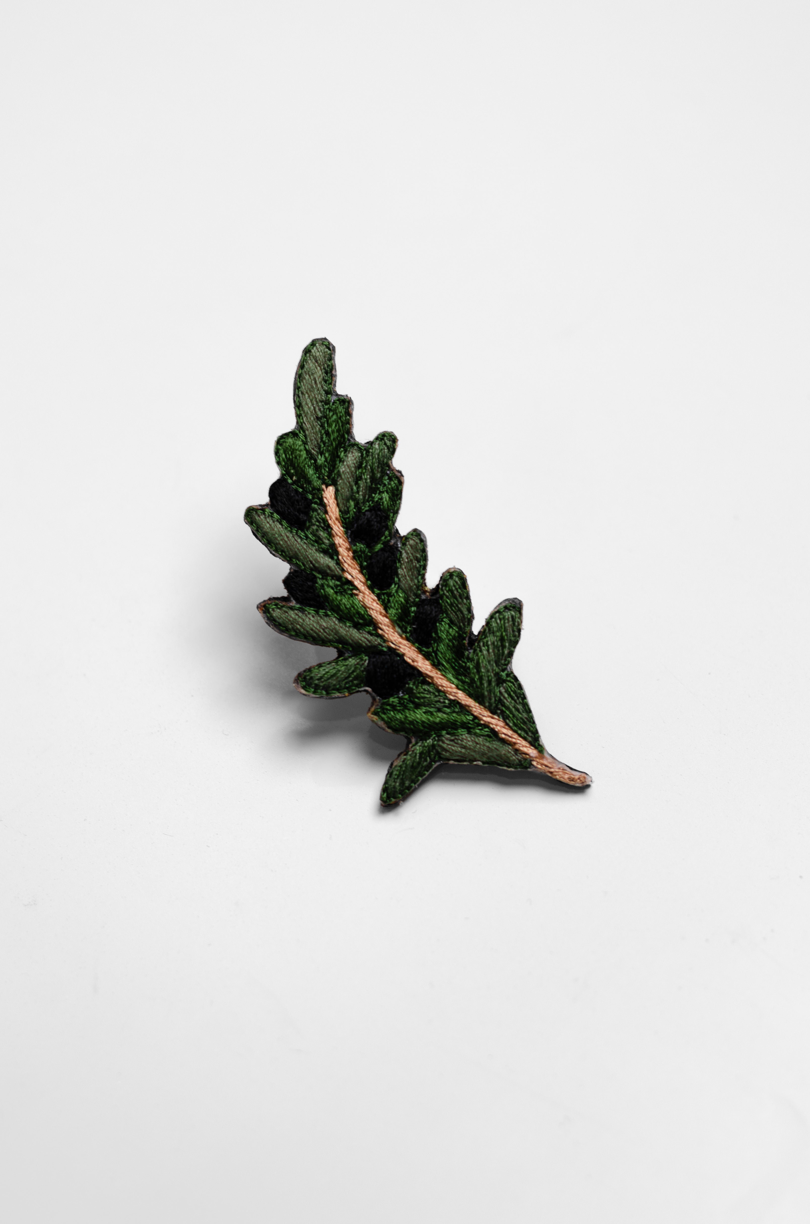 The Olive Branch Brooch