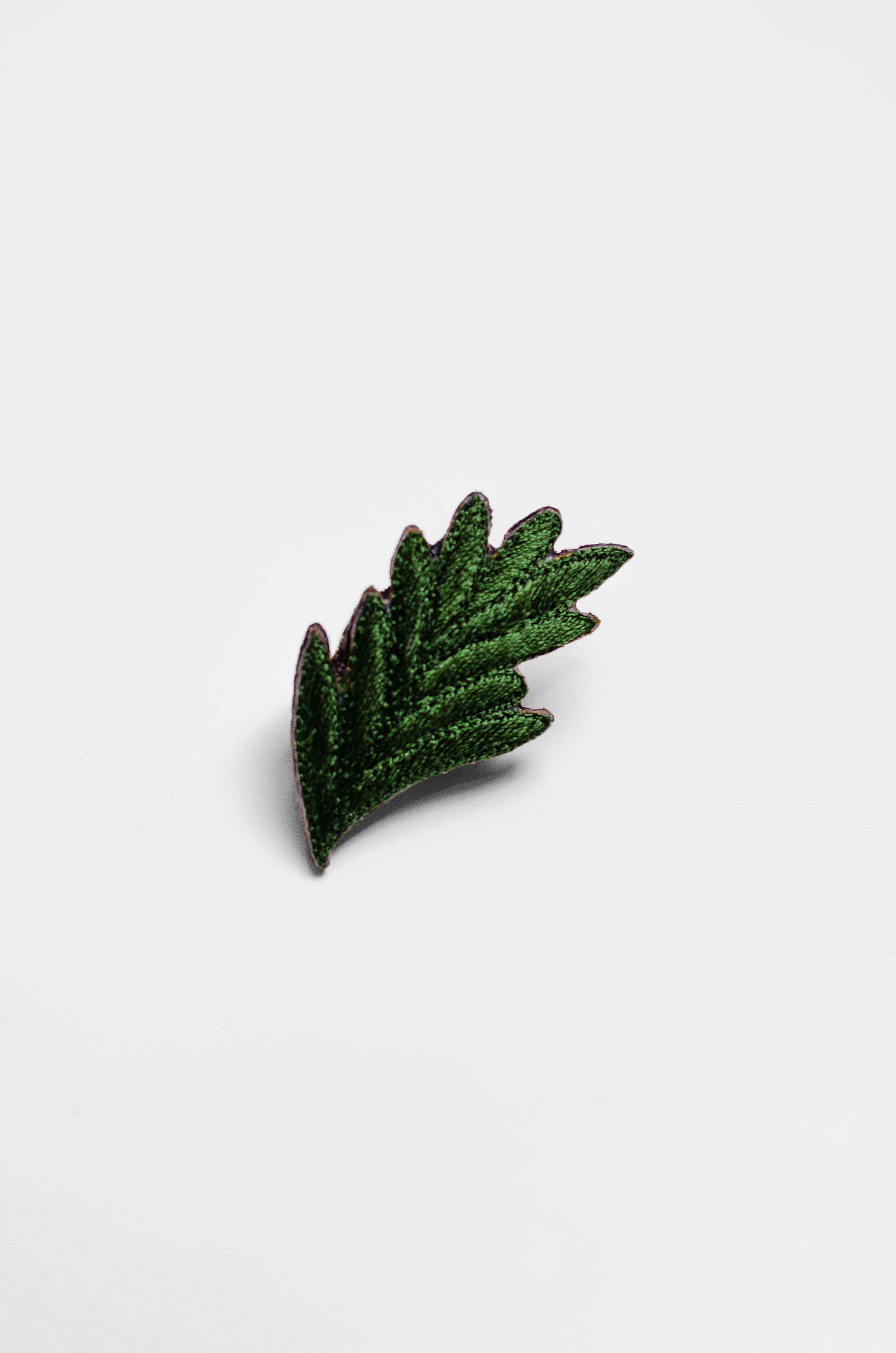 The Wild Leaf Brooch