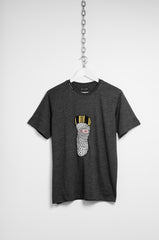 Embroidered Motif T-shirt - ZAID FAROUKI