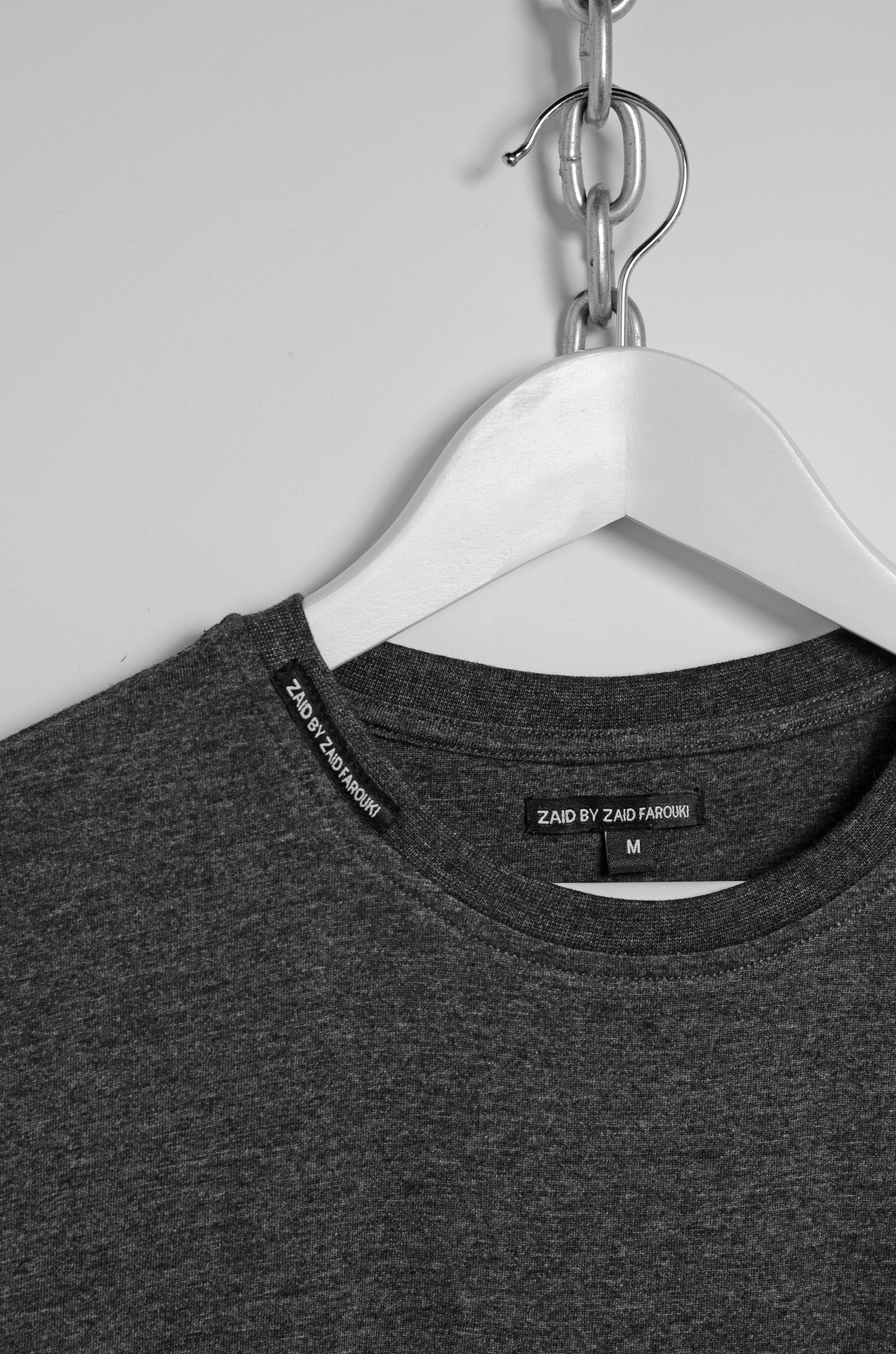 Embroidered Motif T-shirt - ZAID FAROUKI