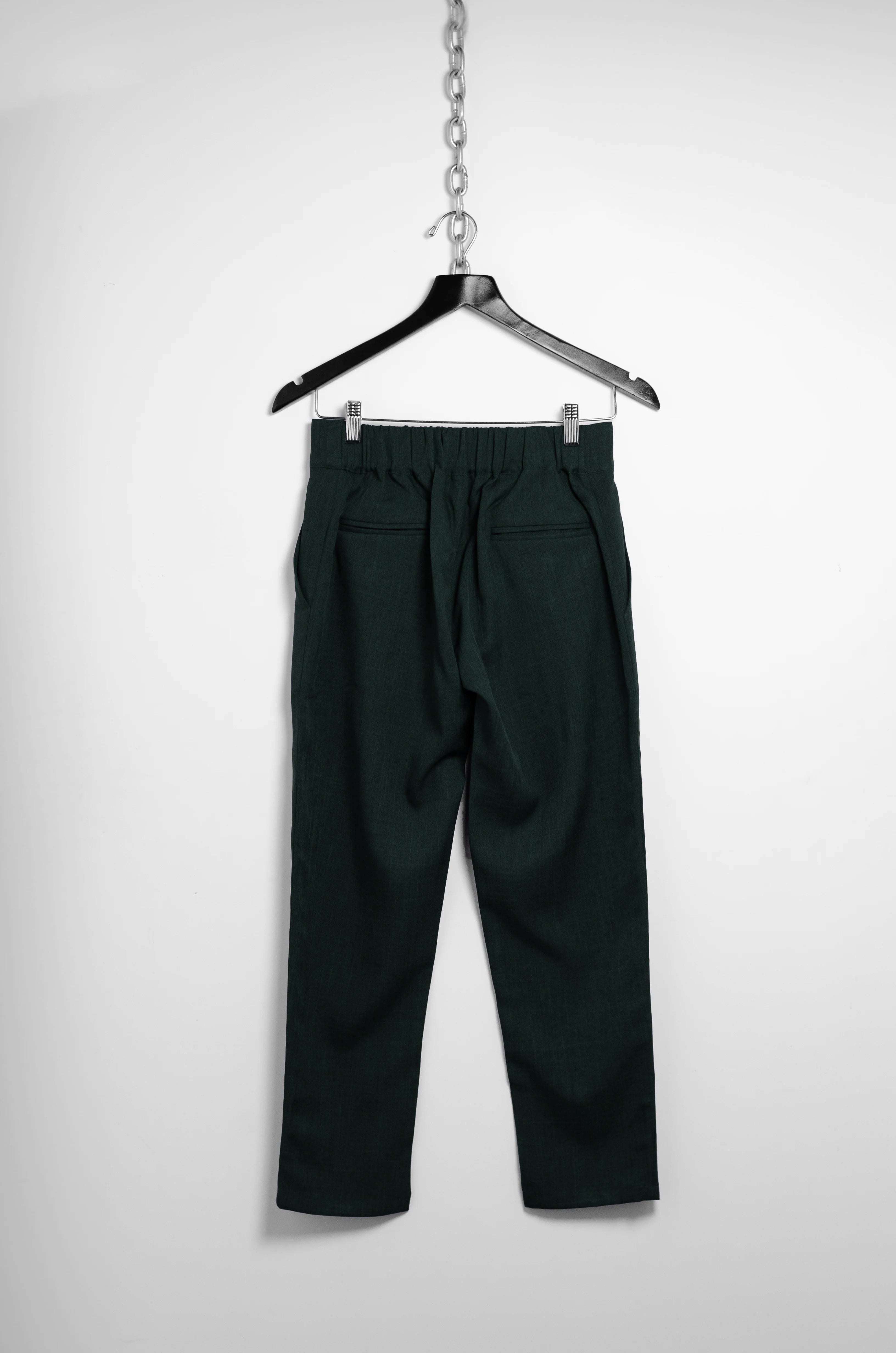 Green Linden Tailored Trousers