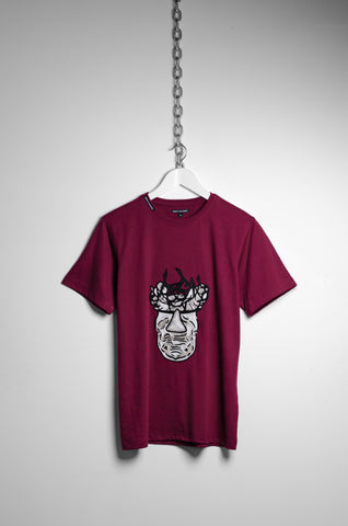 Embroidered Rhino T-shirt - ZAID FAROUKI