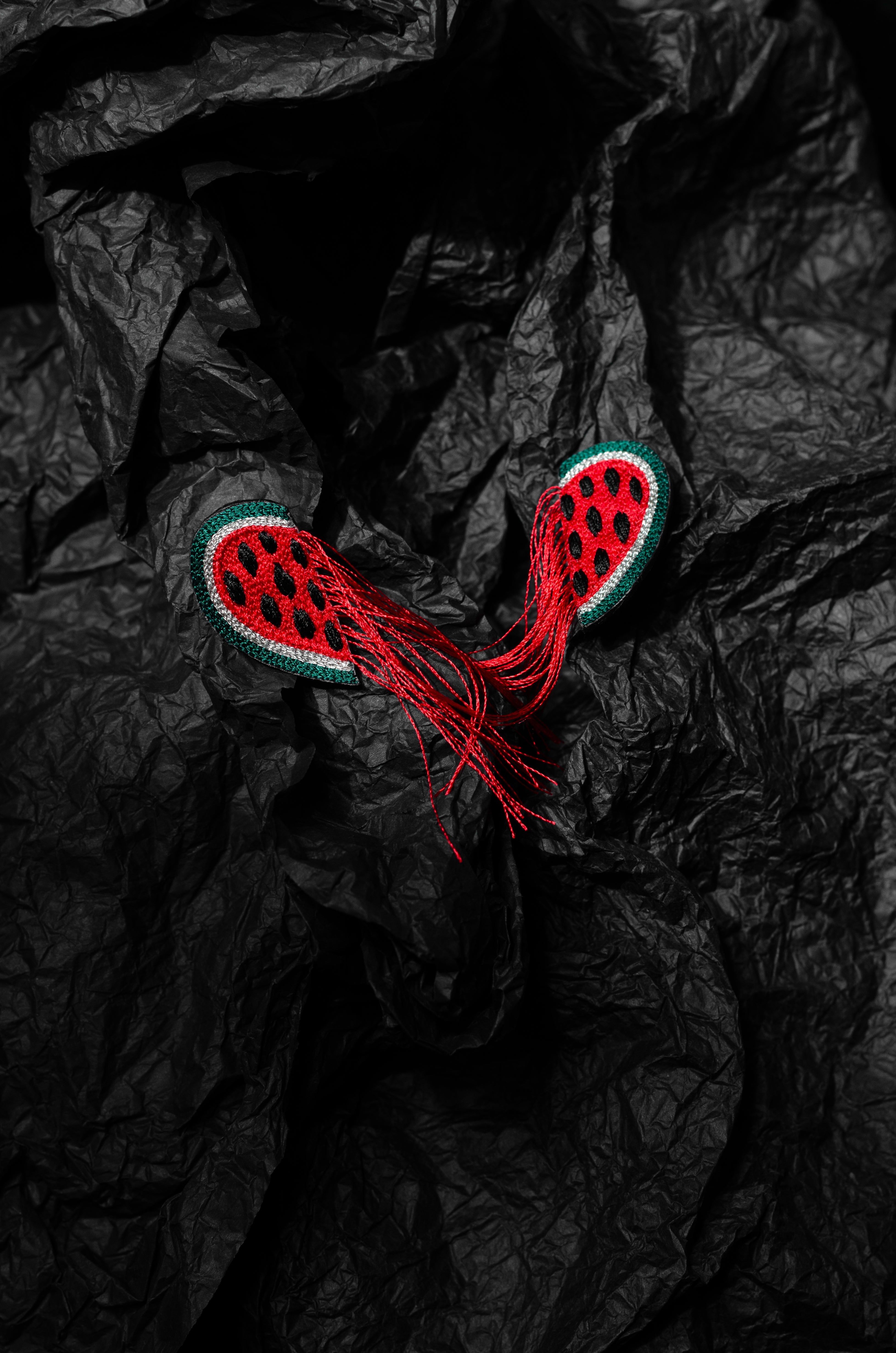 Half Heart Brooch
