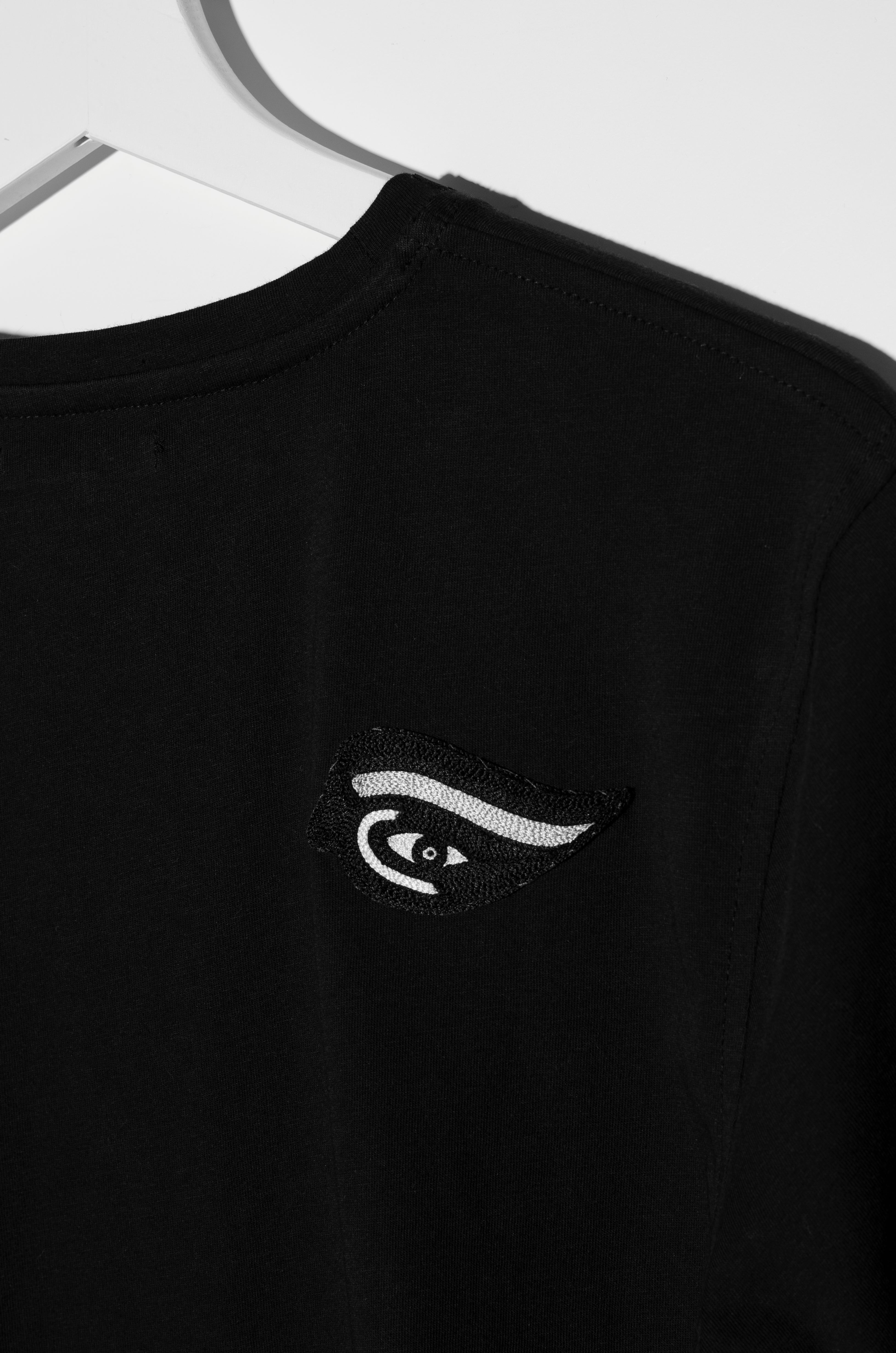 Embroidered Eye Motif