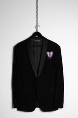 Striking Heart Brooch