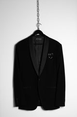 Black Heart Brooch