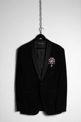 Zaid Farouki Crystal Brooch - ZAID FAROUKI