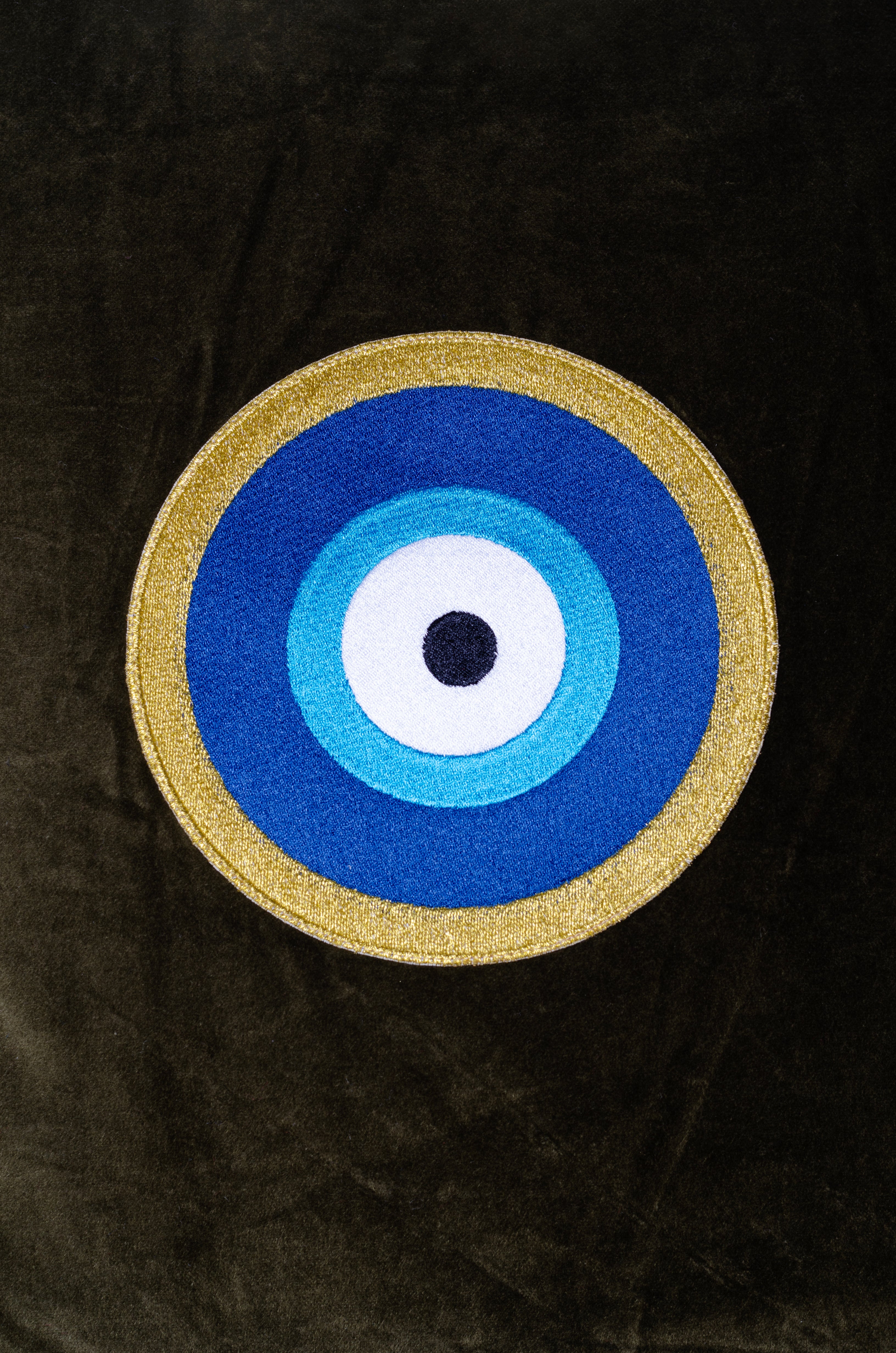 Evil Eye Cushion