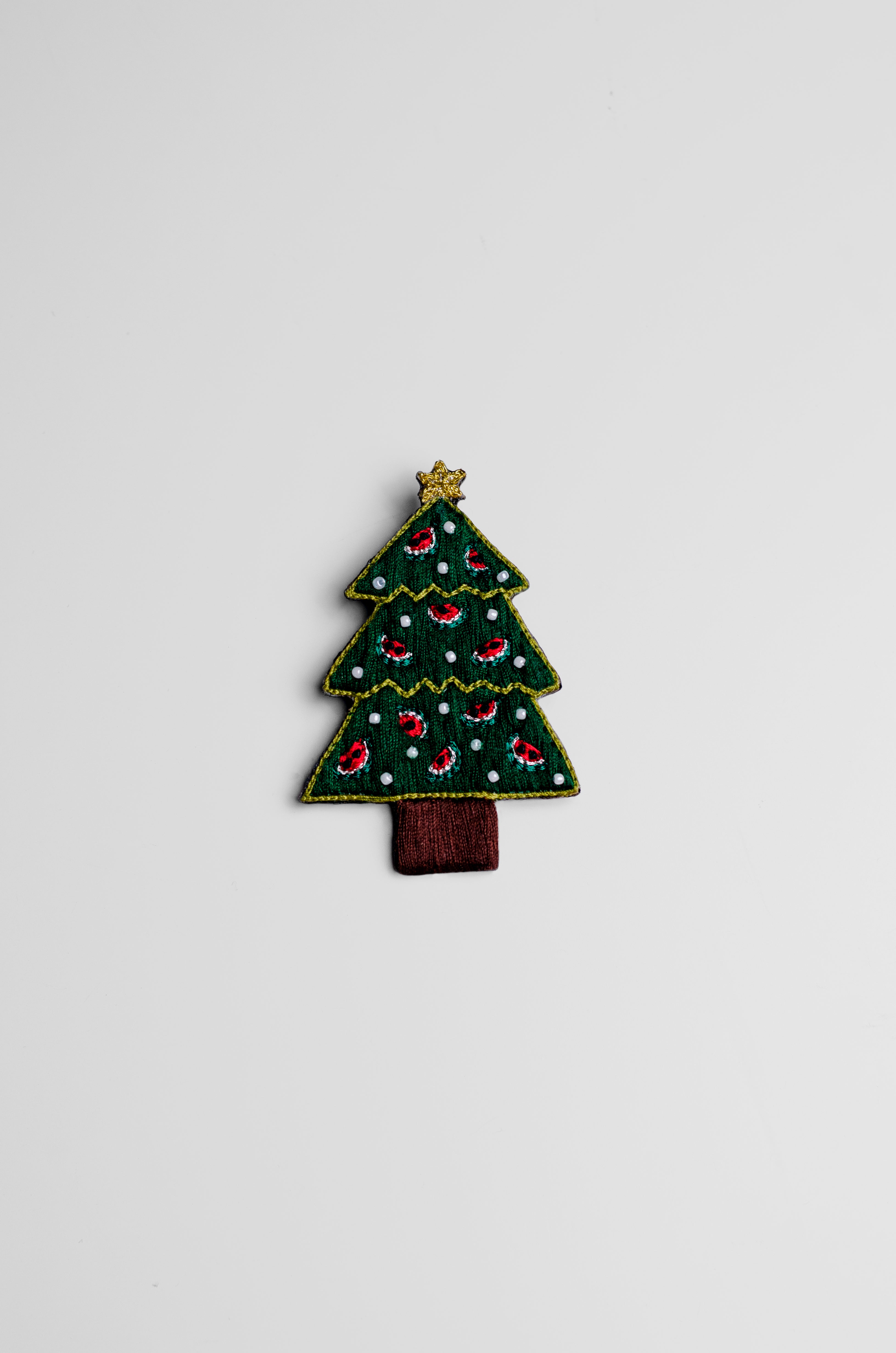 The Evergreen of Heritage Brooch