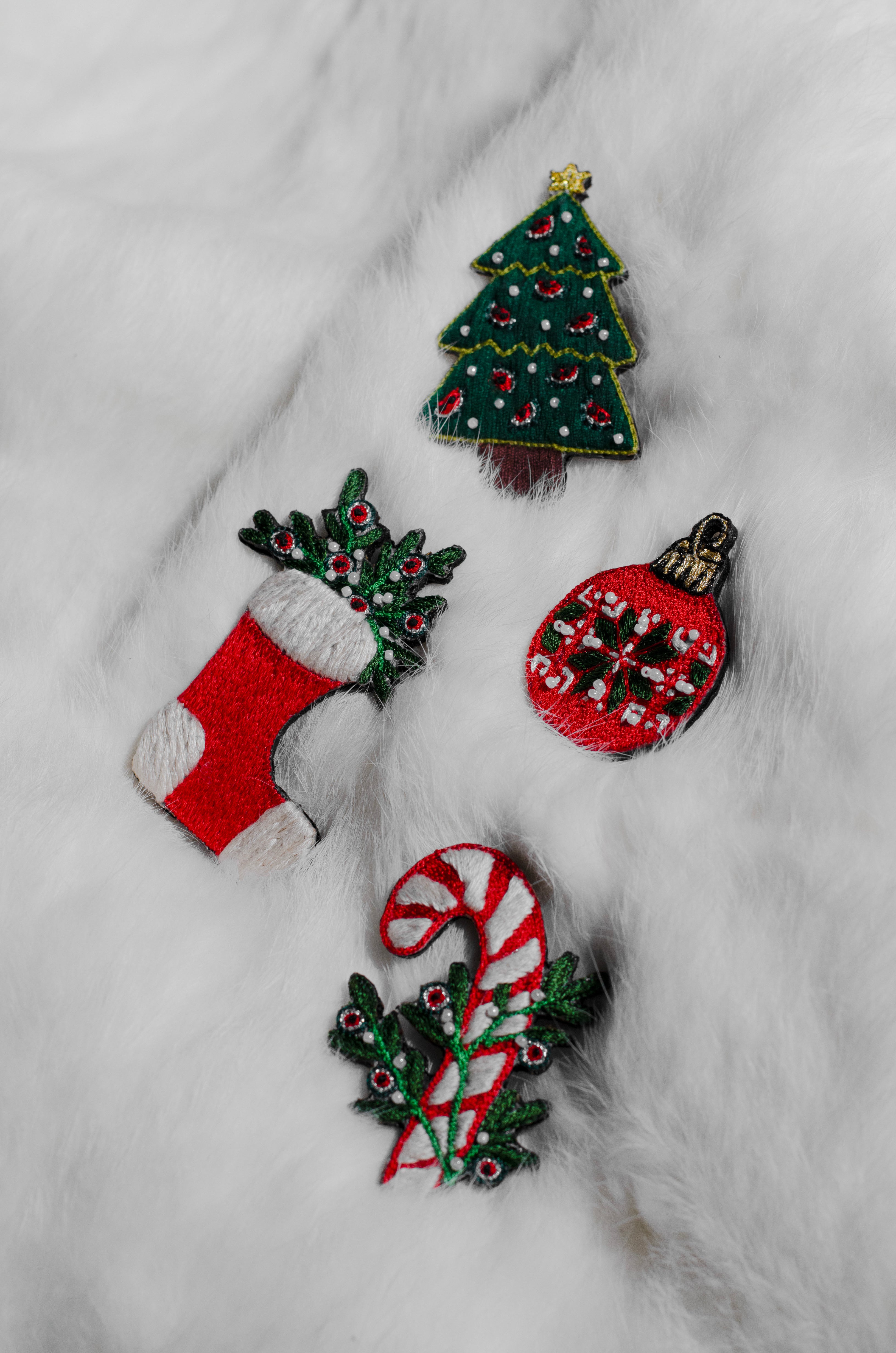 The Bethlehem Heritage Ornament Brooch
