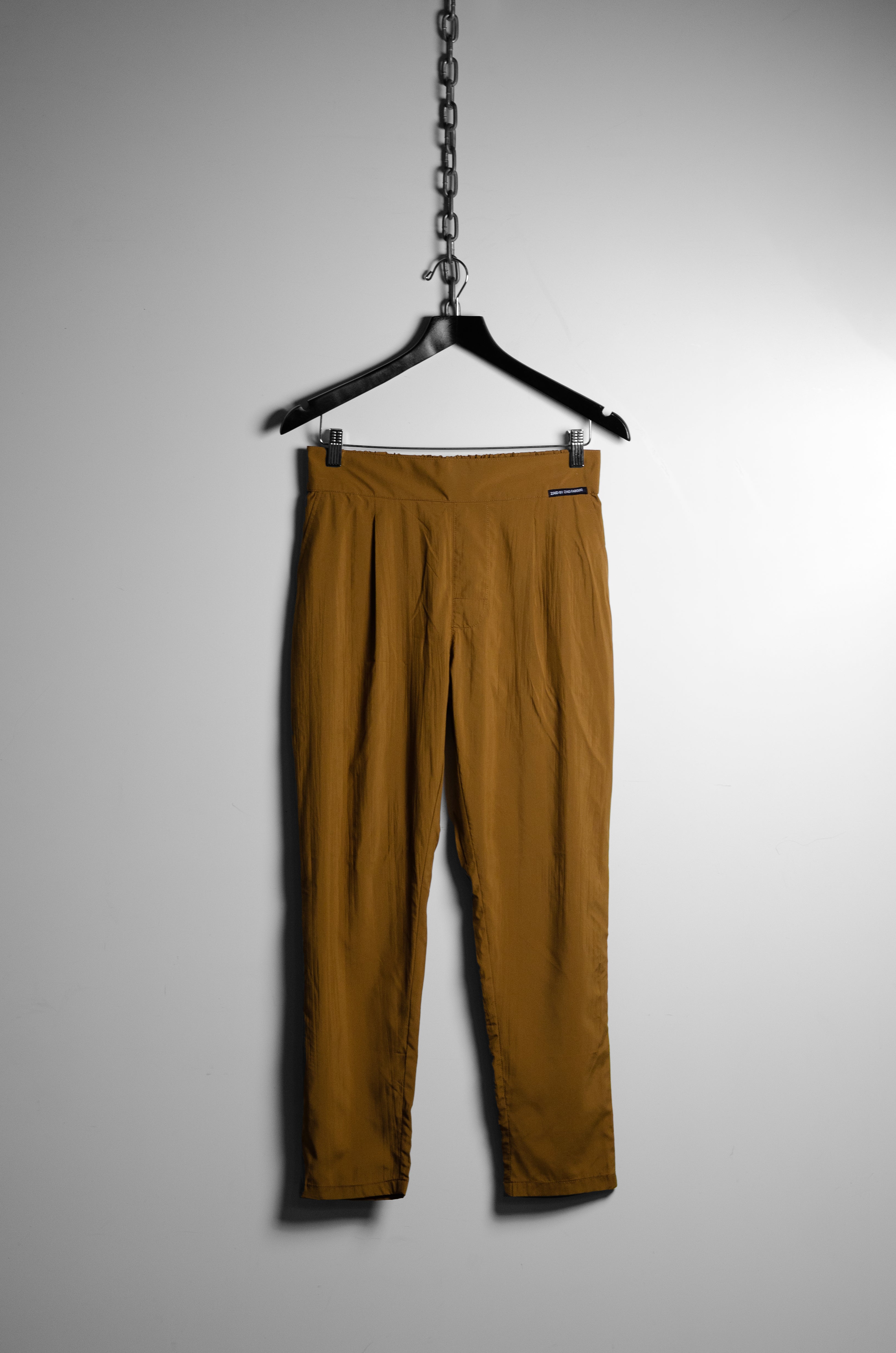 Gold Parachute Pants