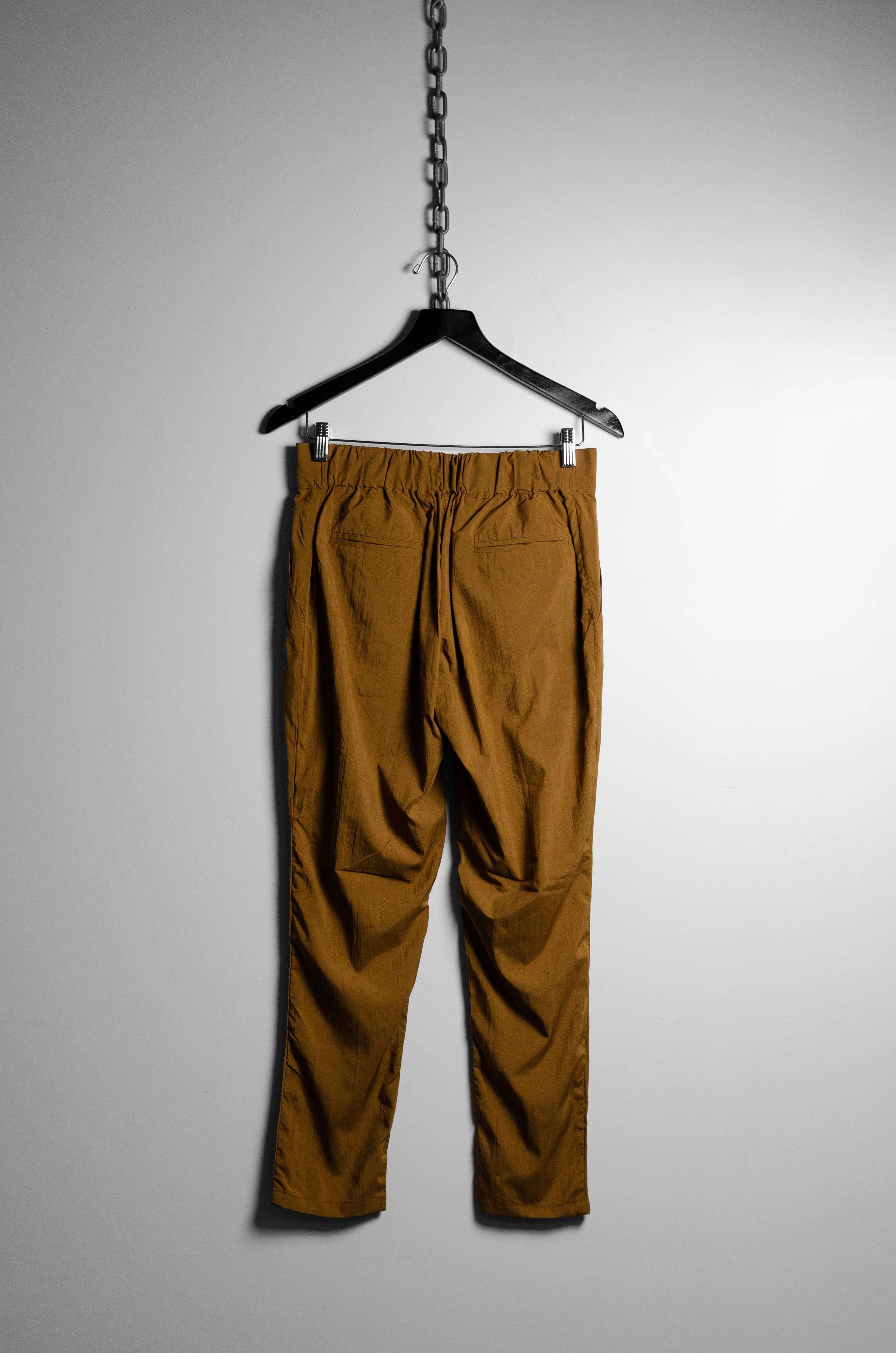 Gold Parachute Pants