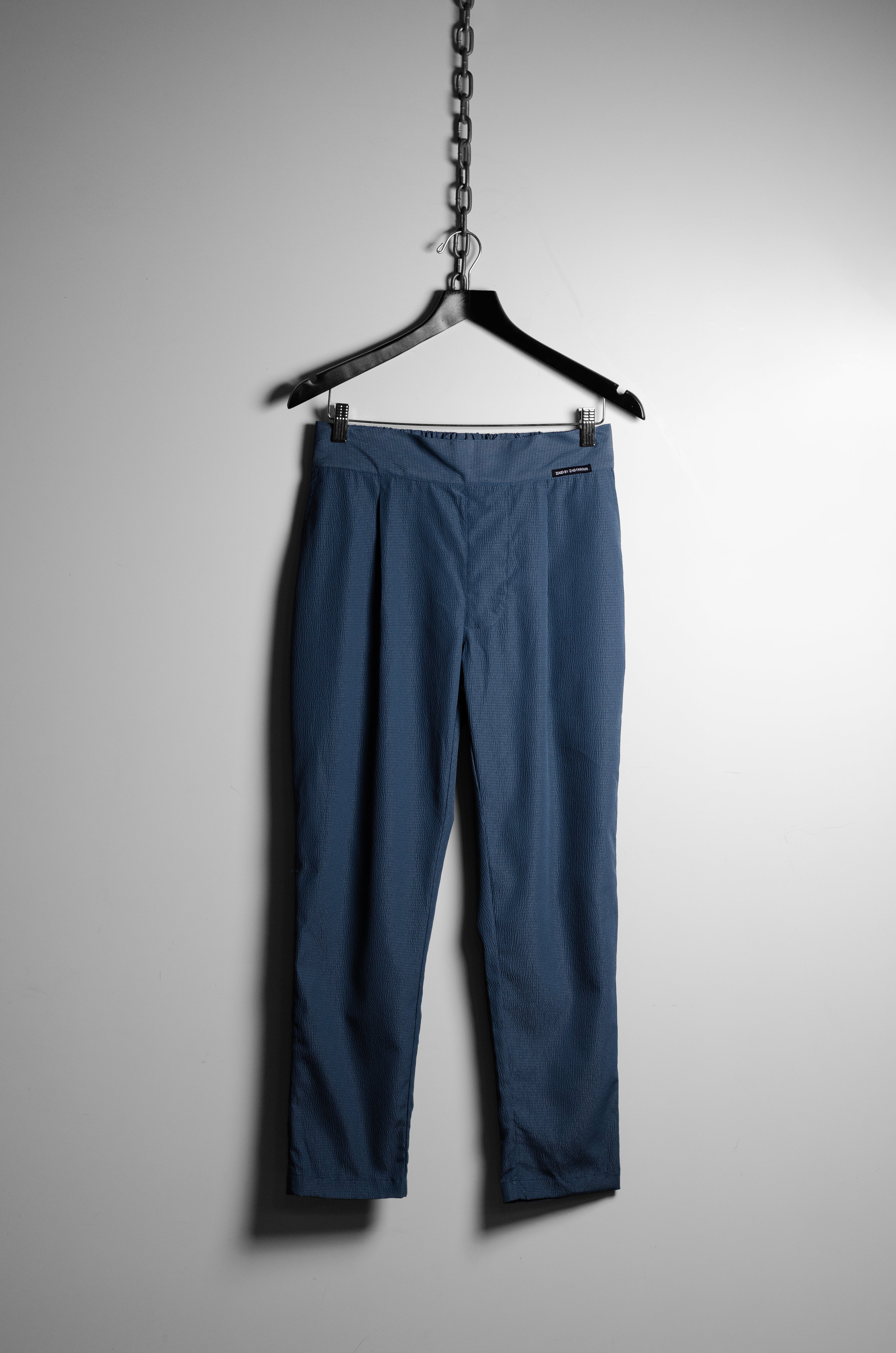 Scrunched Pants (navy)
