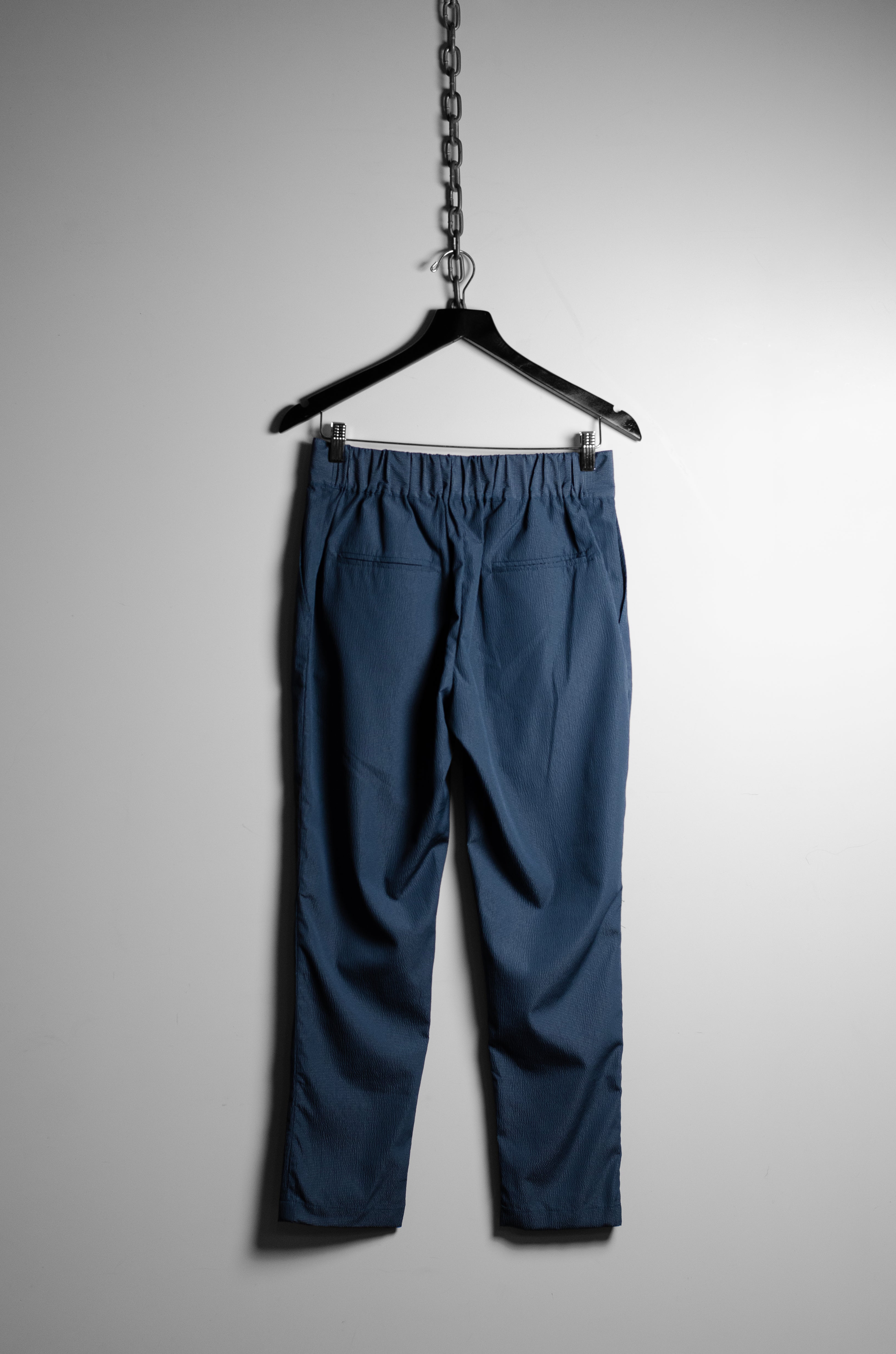 Scrunched Pants (navy)