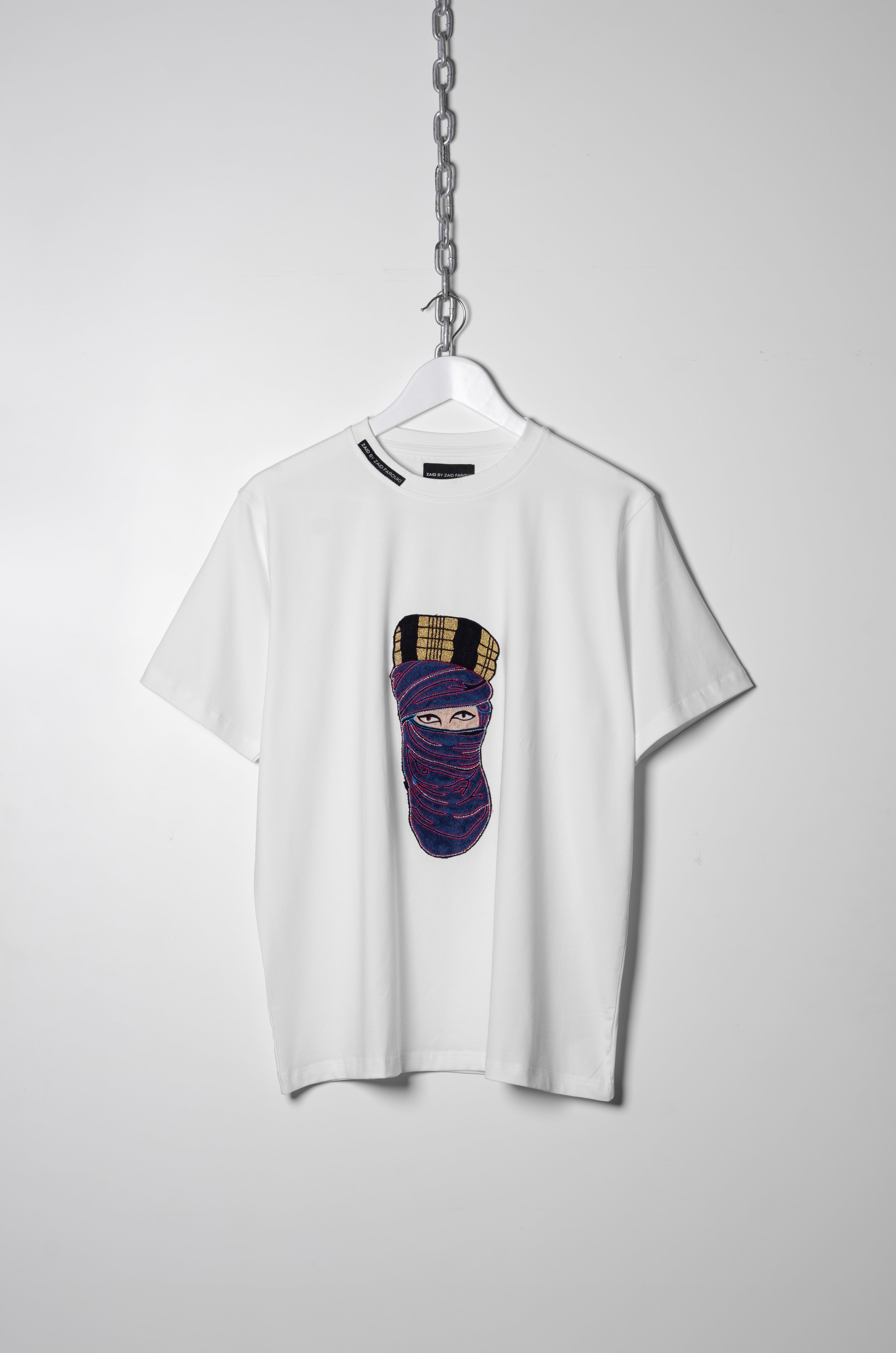 Embroidered Motif T-shirt