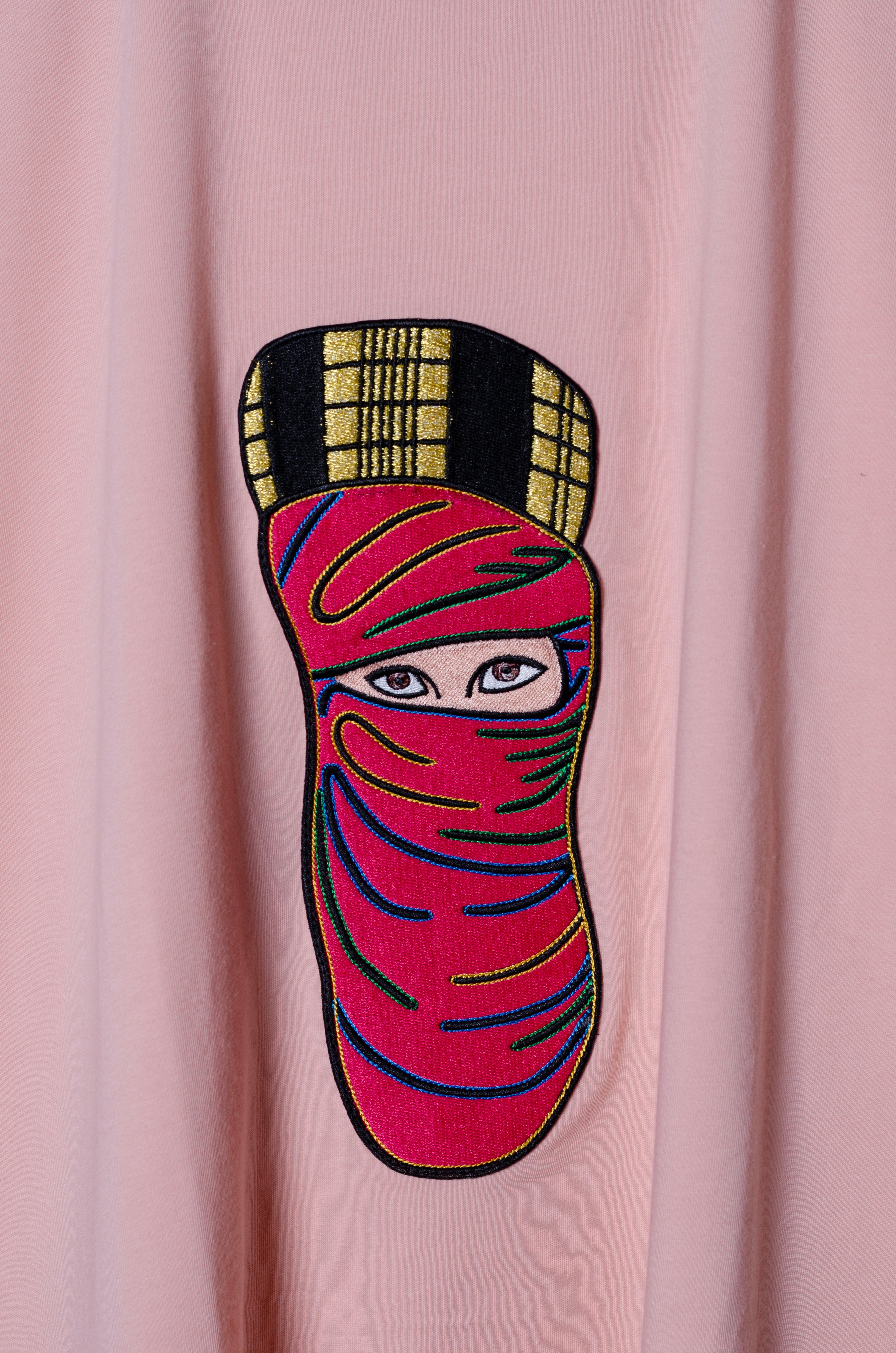 Embroidered Motif T-shirt