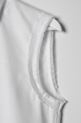 Poplin Sleeveless Shirt