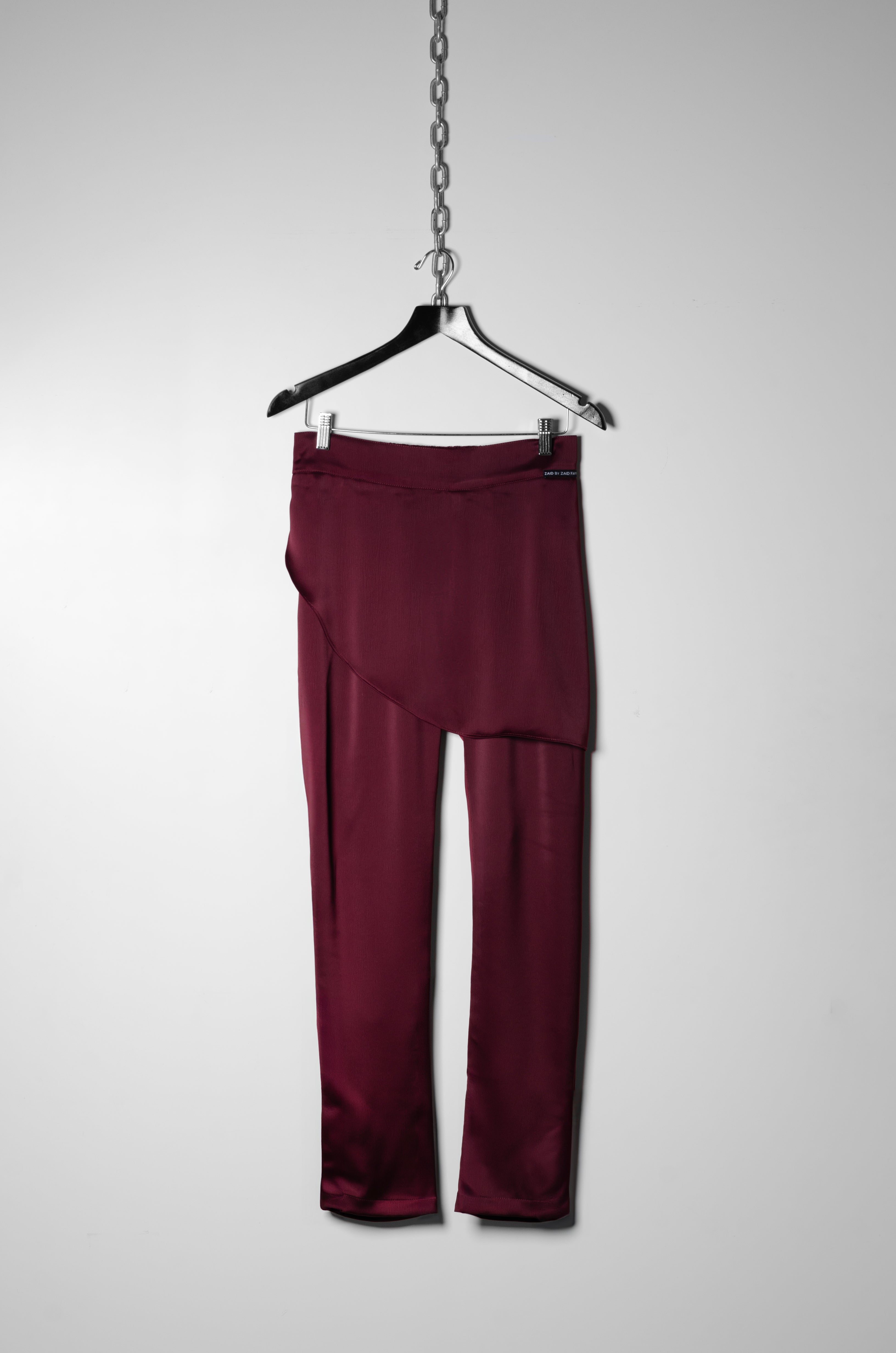 Skirt Overlay Trousers