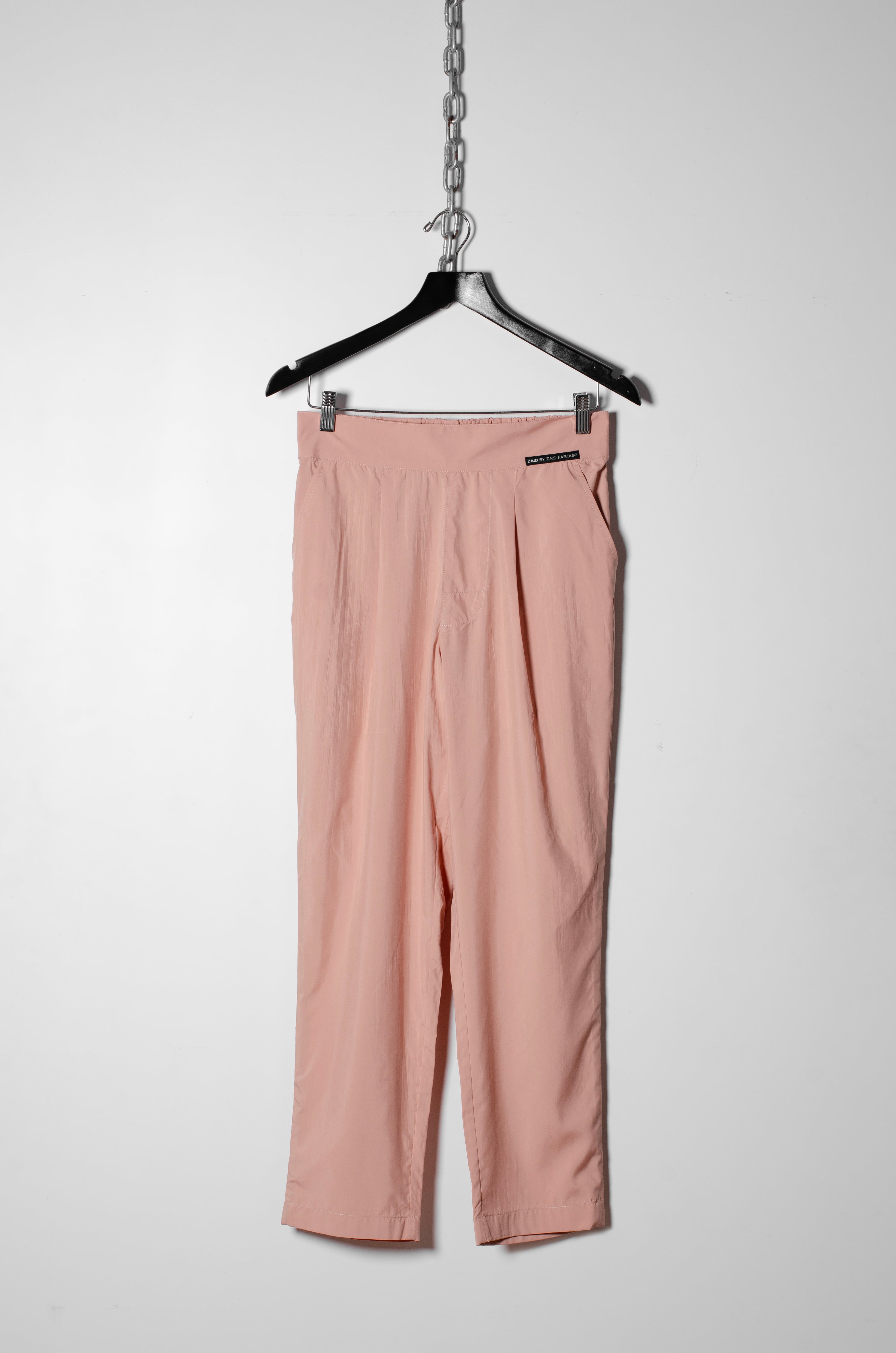 Pink Parachute Pants
