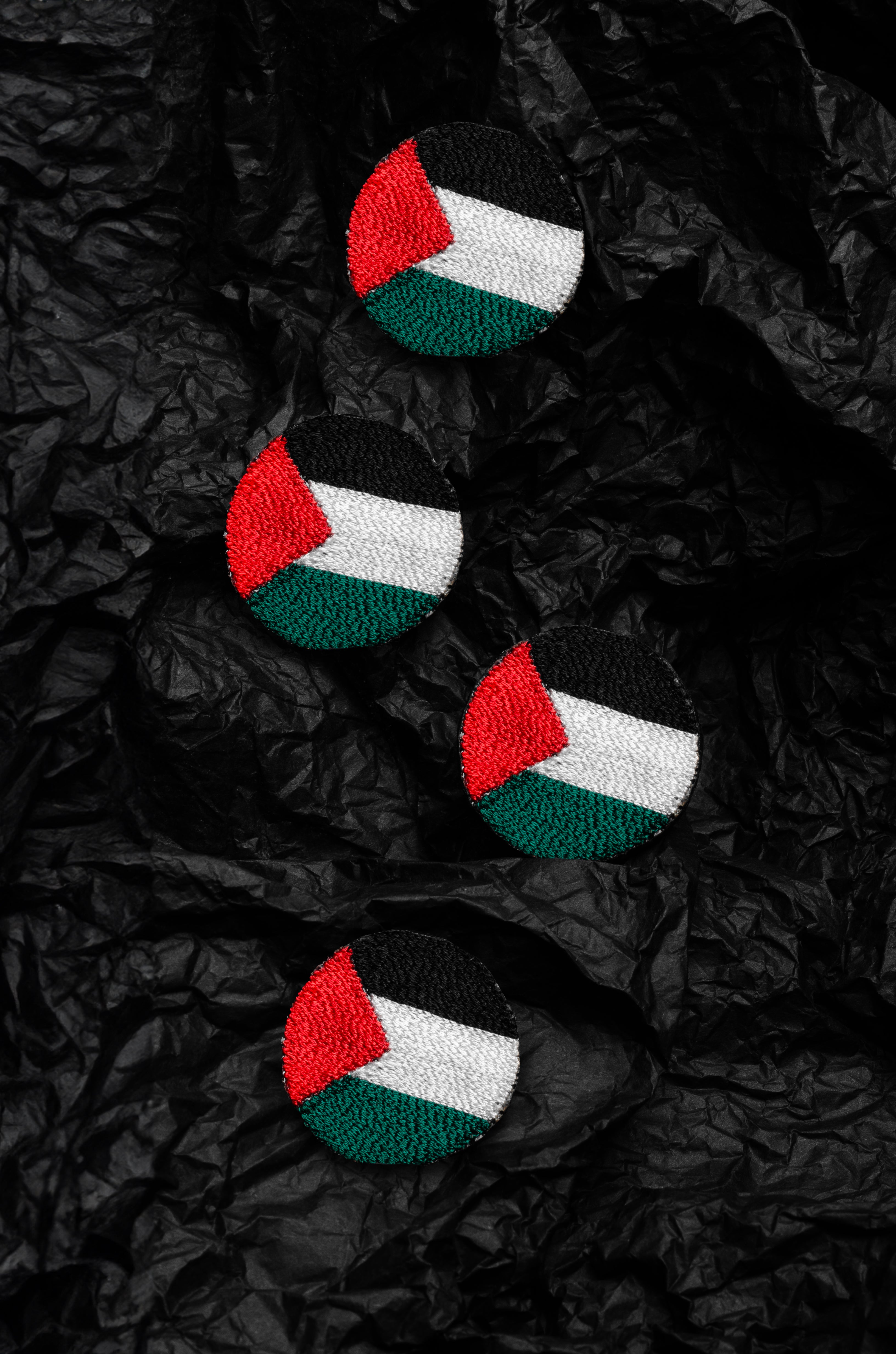 Flag Brooch
