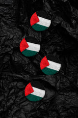 Flag Brooch