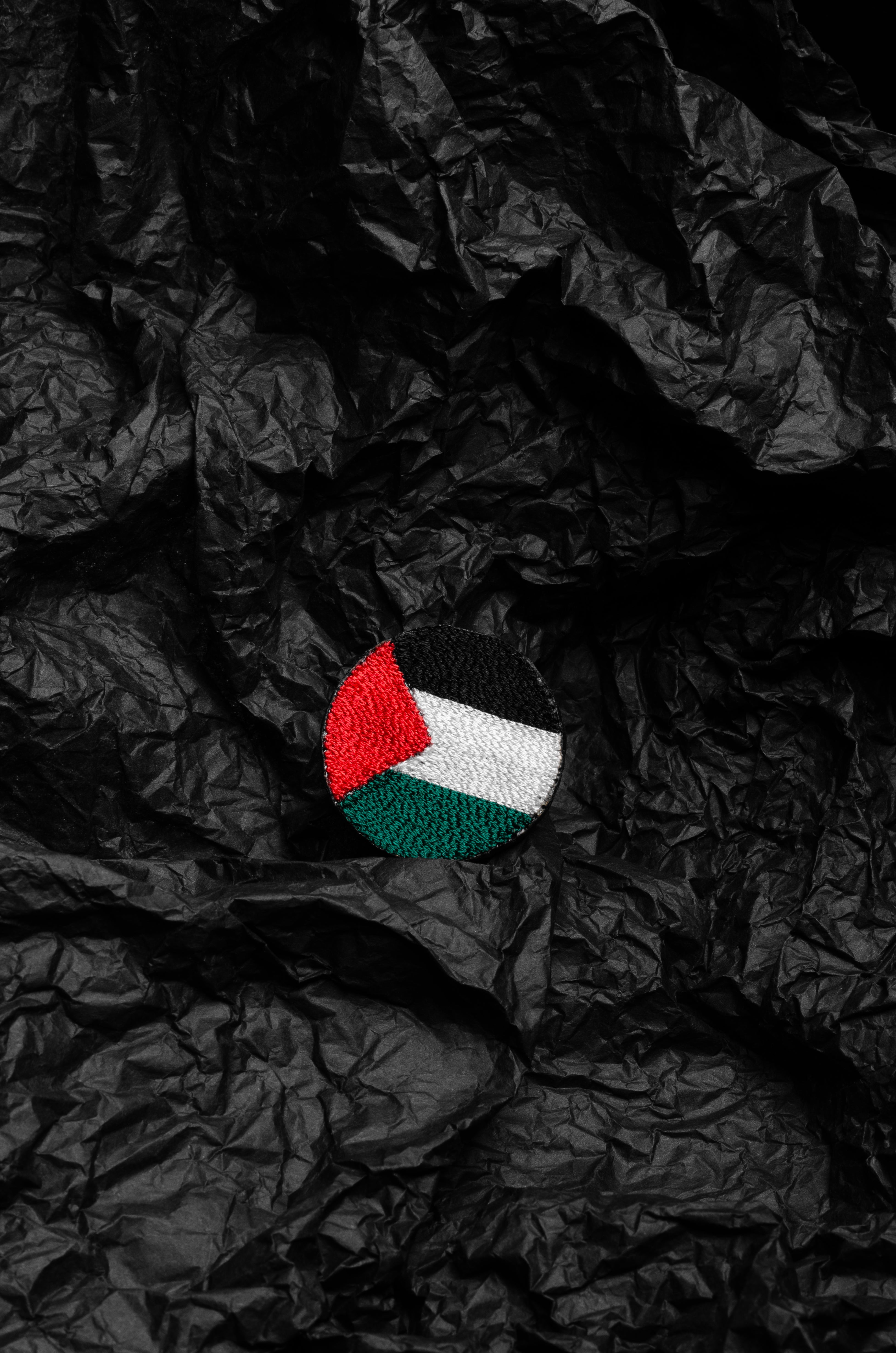 Flag Brooch