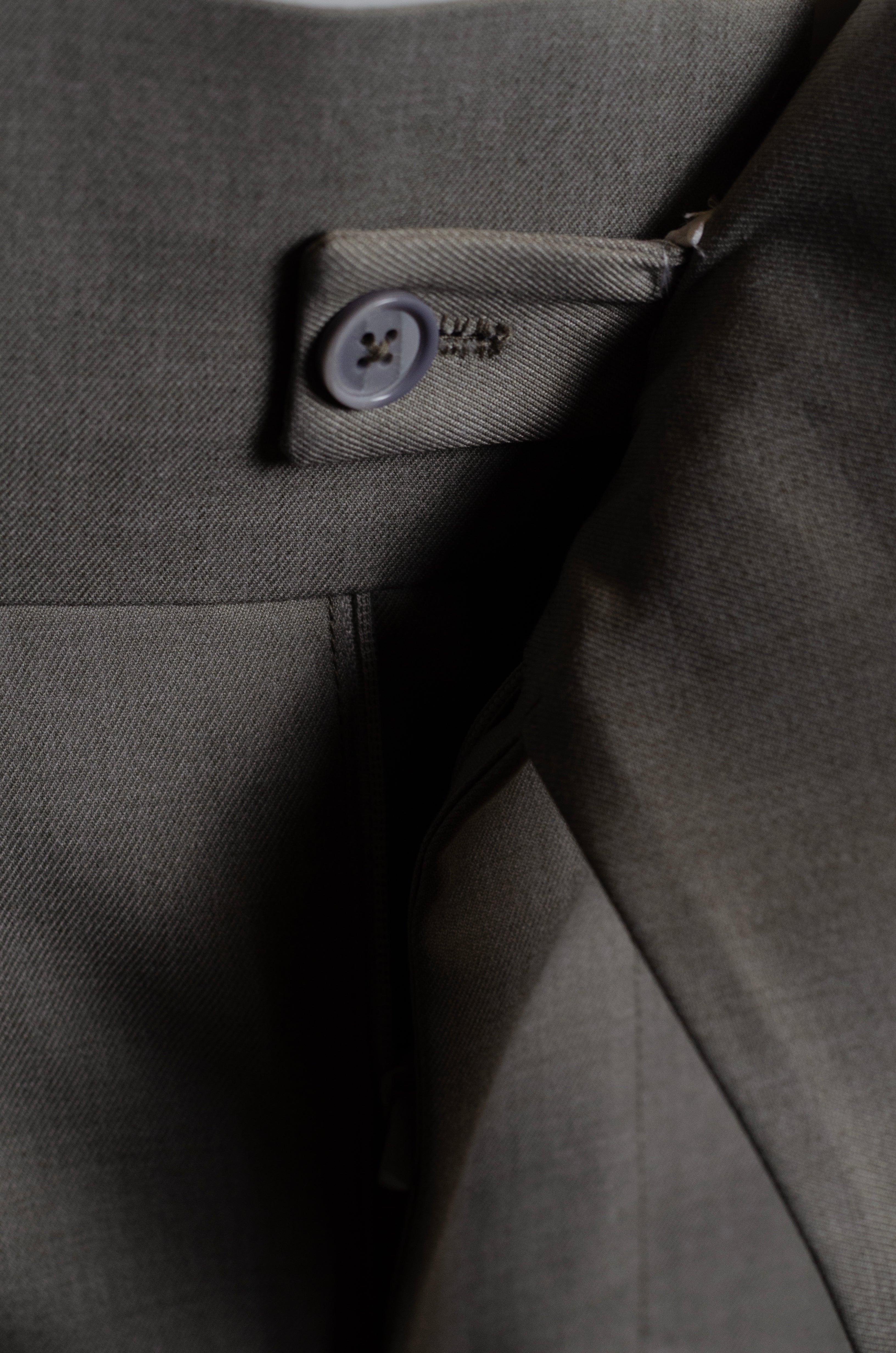 Fan Pleated Trouser - ZAID FAROUKI