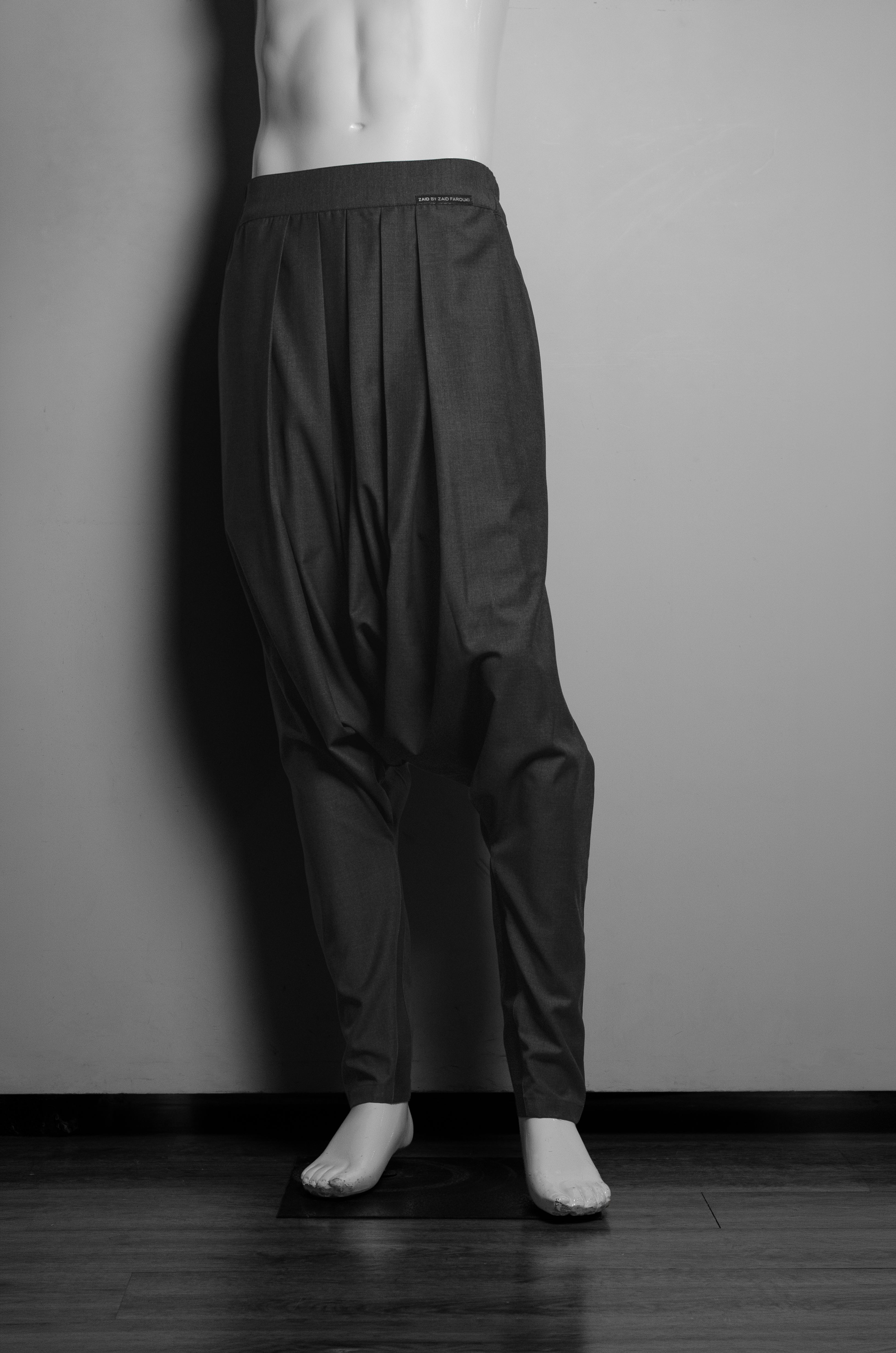 Rihla Drop Trouser - ZAID FAROUKI