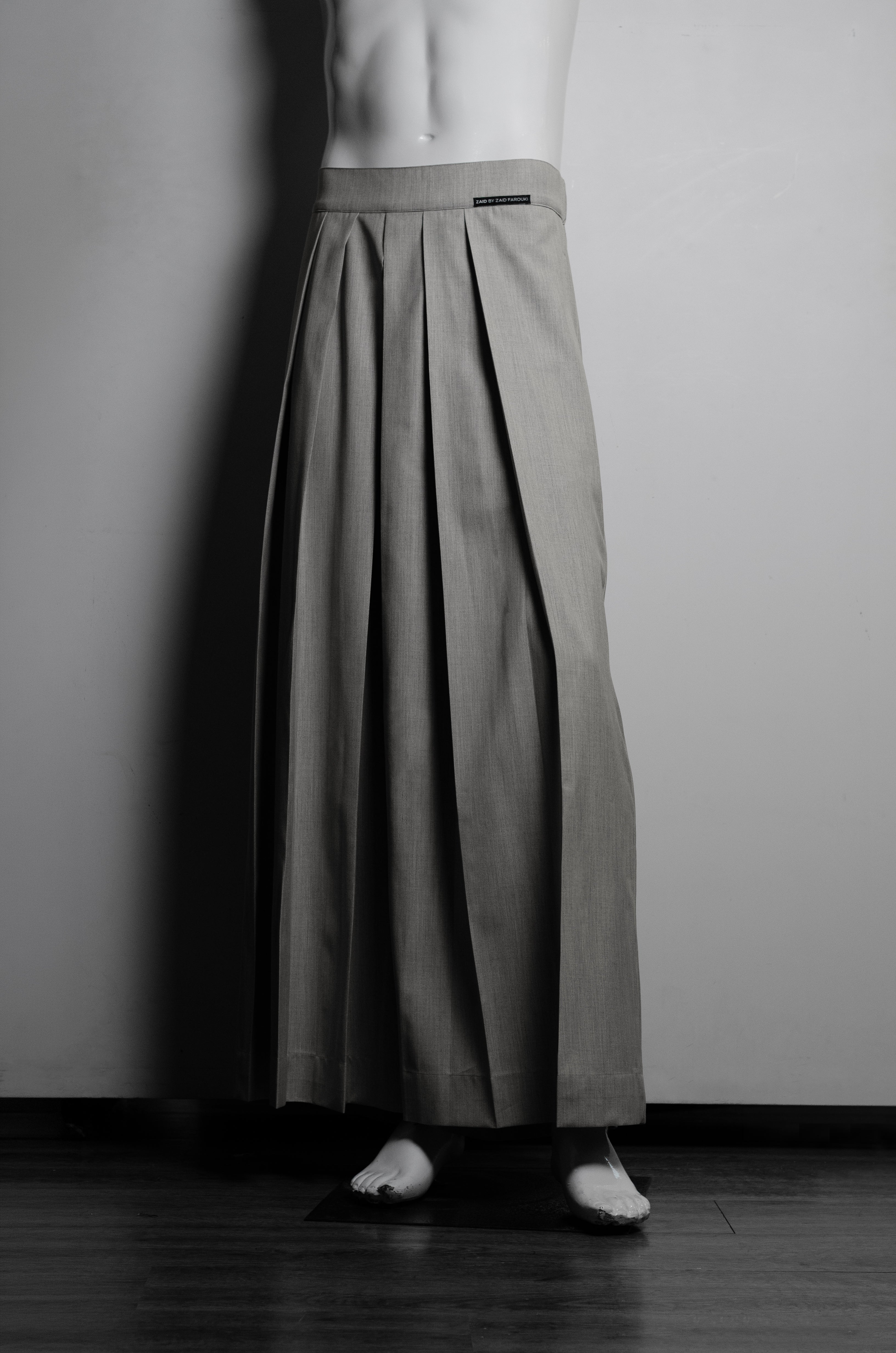 Column Trouser - ZAID FAROUKI