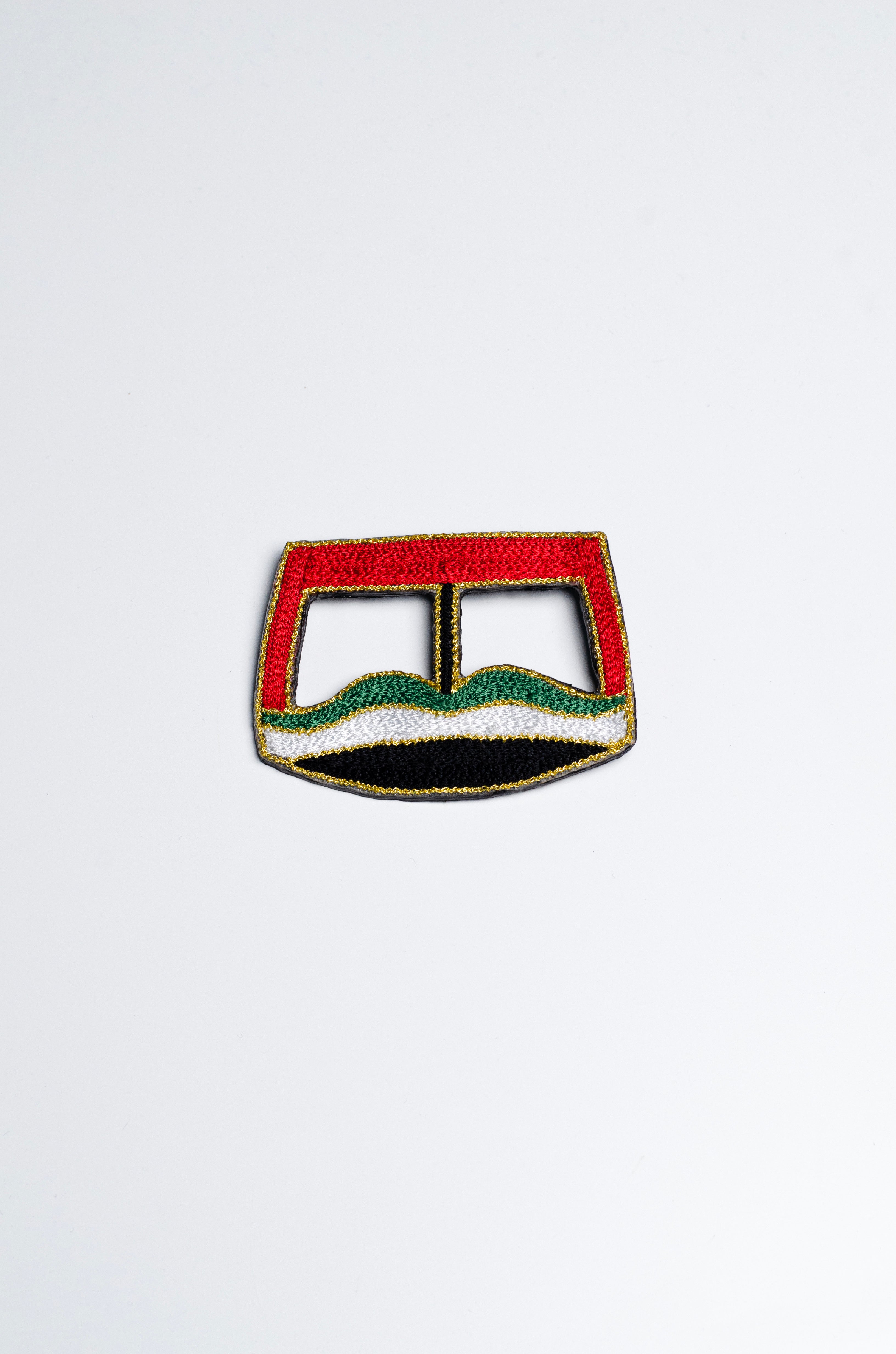 The Burqa Brooch - ZAID FAROUKI