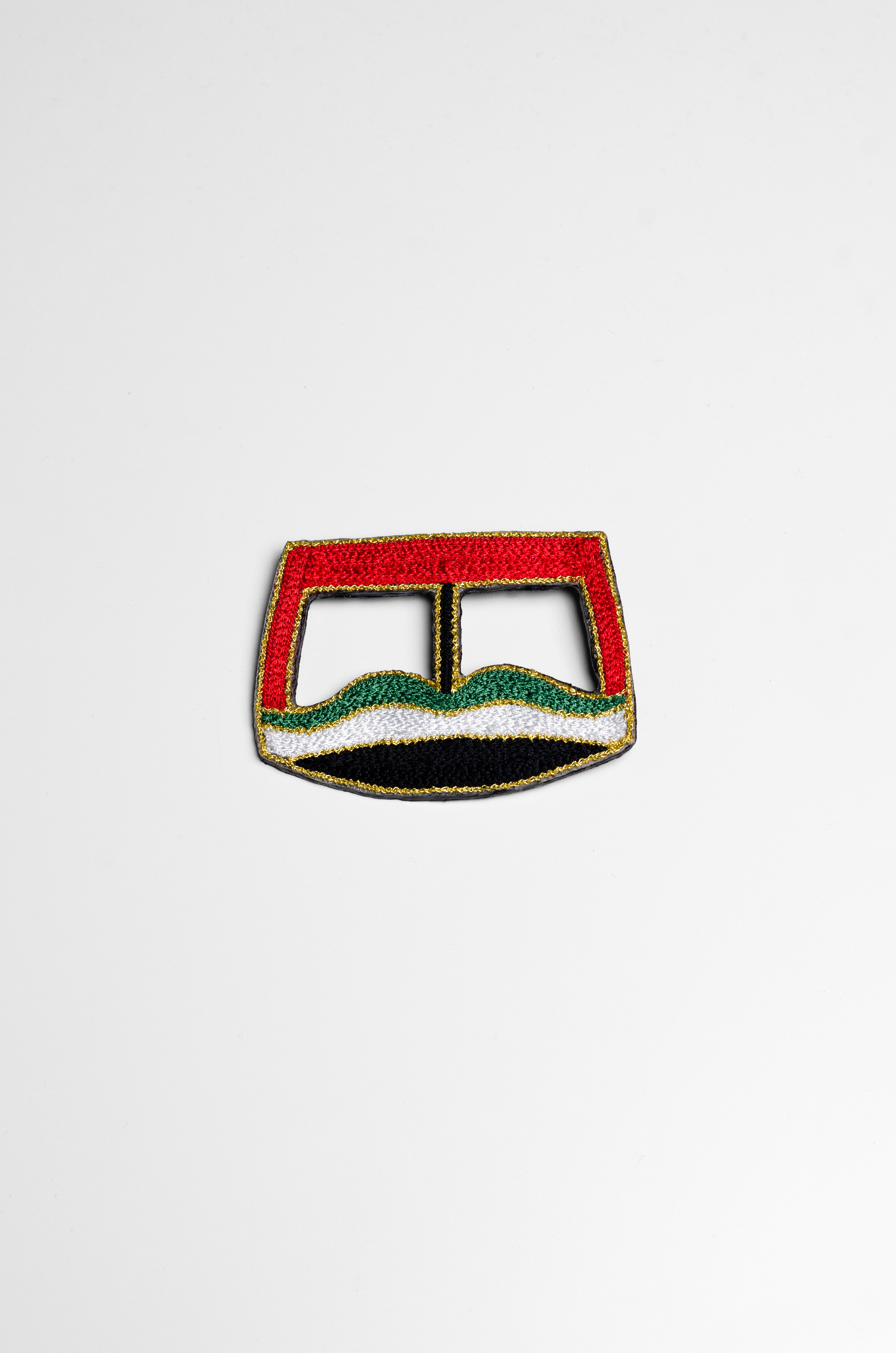 The Burqa Brooch