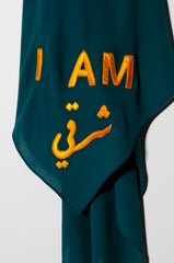 I AM شرقي / SHARQI Scarf