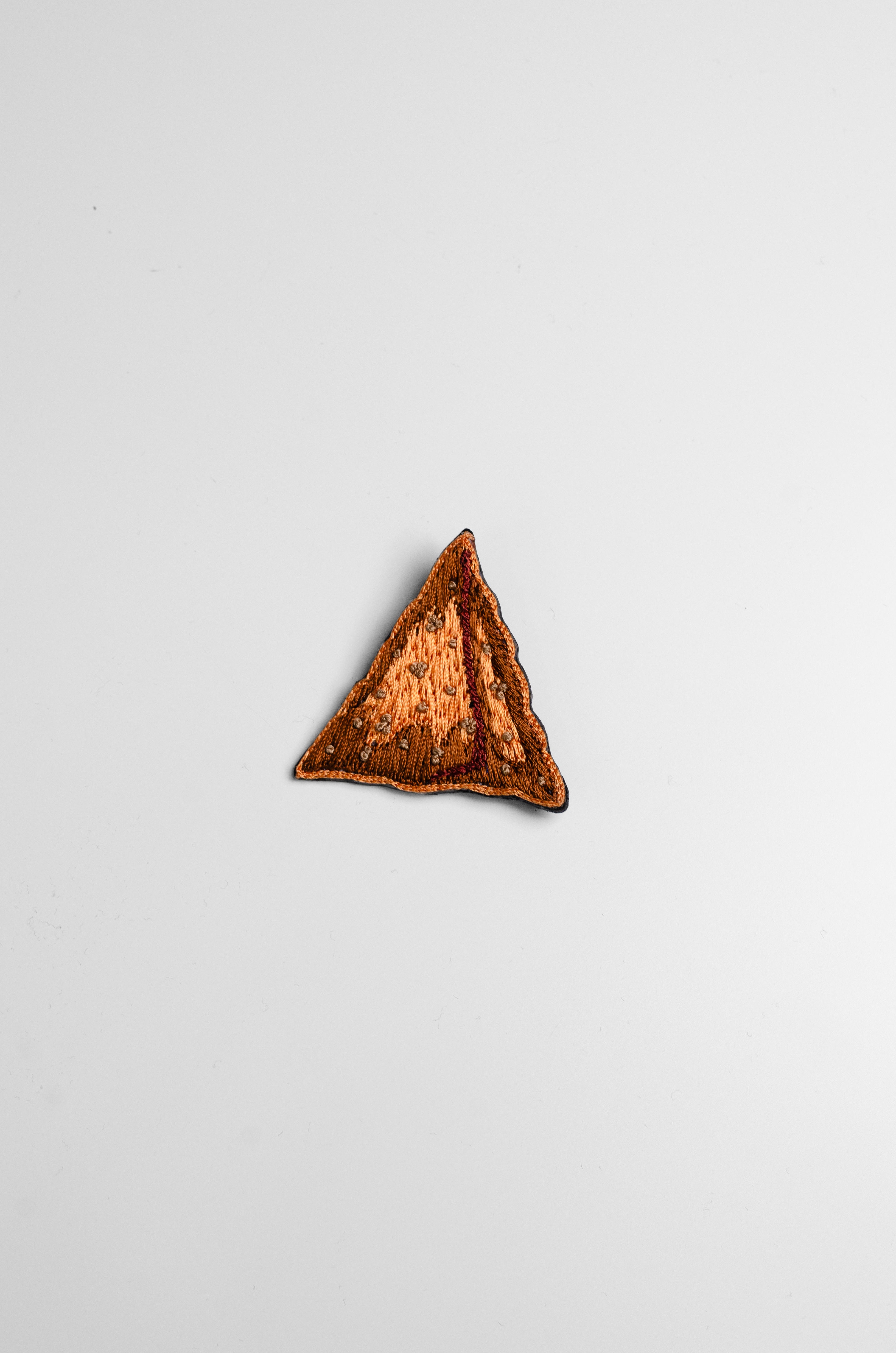 The Sambousek Brooch - ZAID FAROUKI