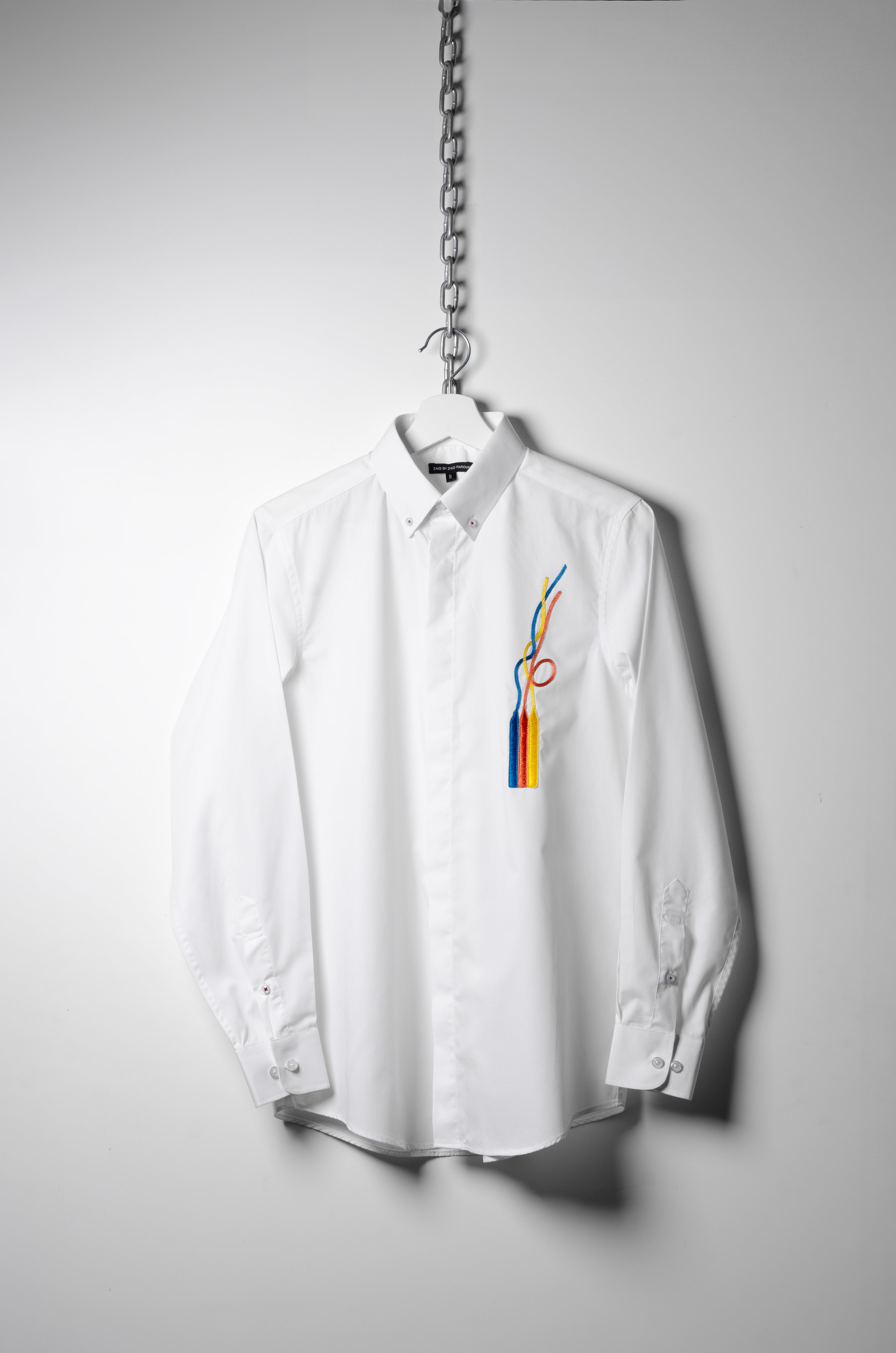 Pen Motif Shirt