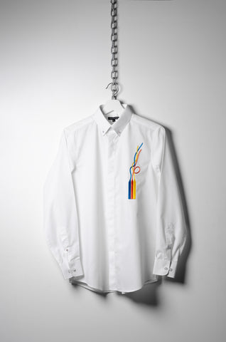Pen Motif Shirt
