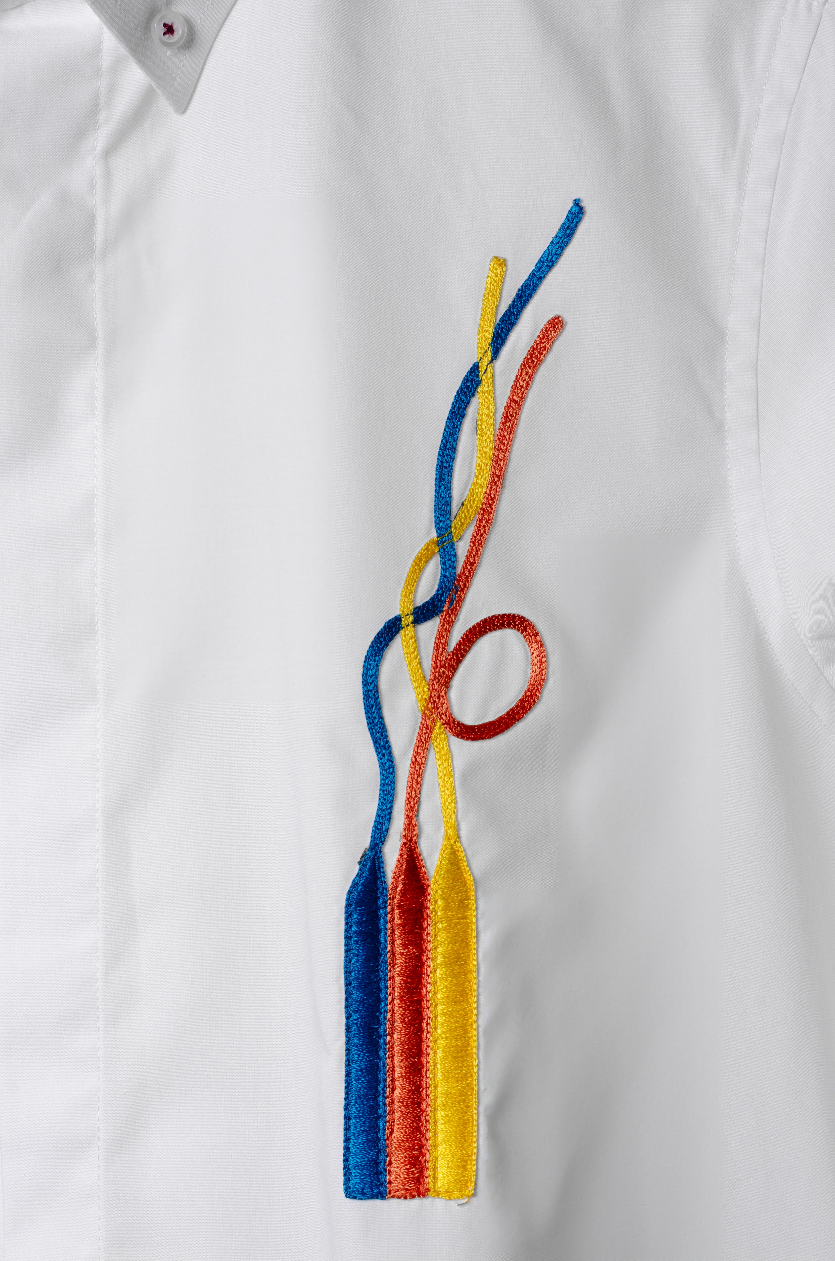 Pen Motif Shirt