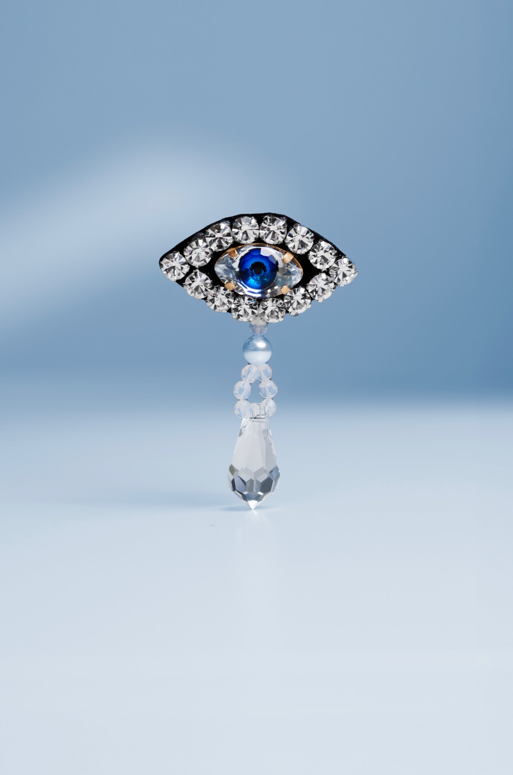 Guardian Tear: Newborn Blessing Brooch