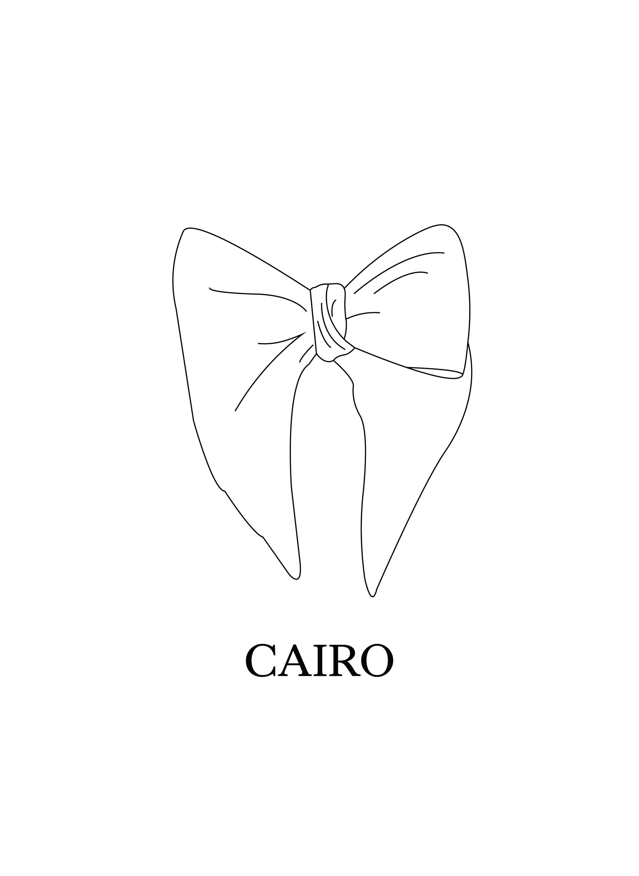 Asymmetric Grey Bow Tie