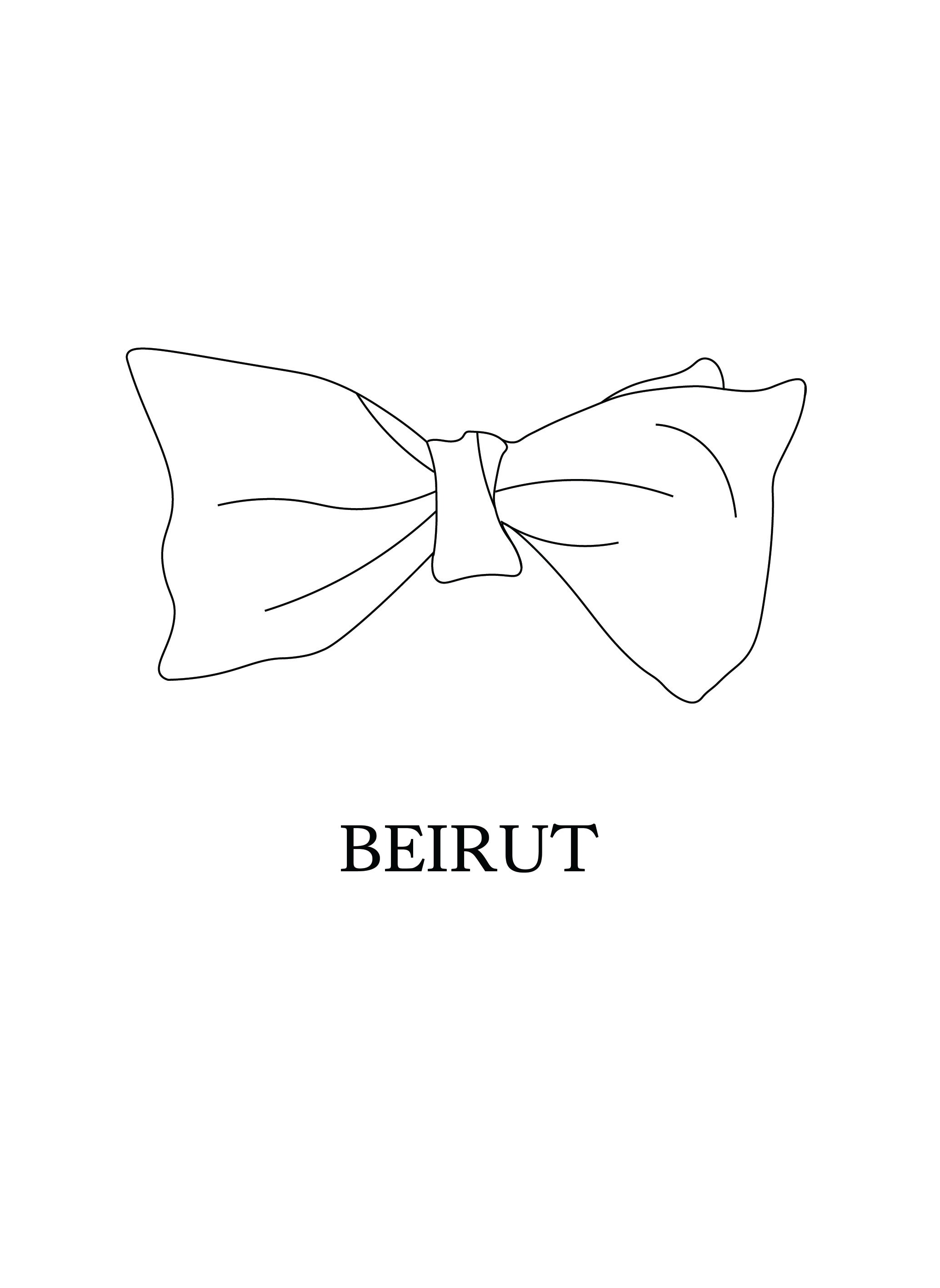 Red Silk Classic Bow Tie