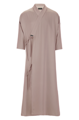 Pink Tie Detail Bisht - ZAID FAROUKI