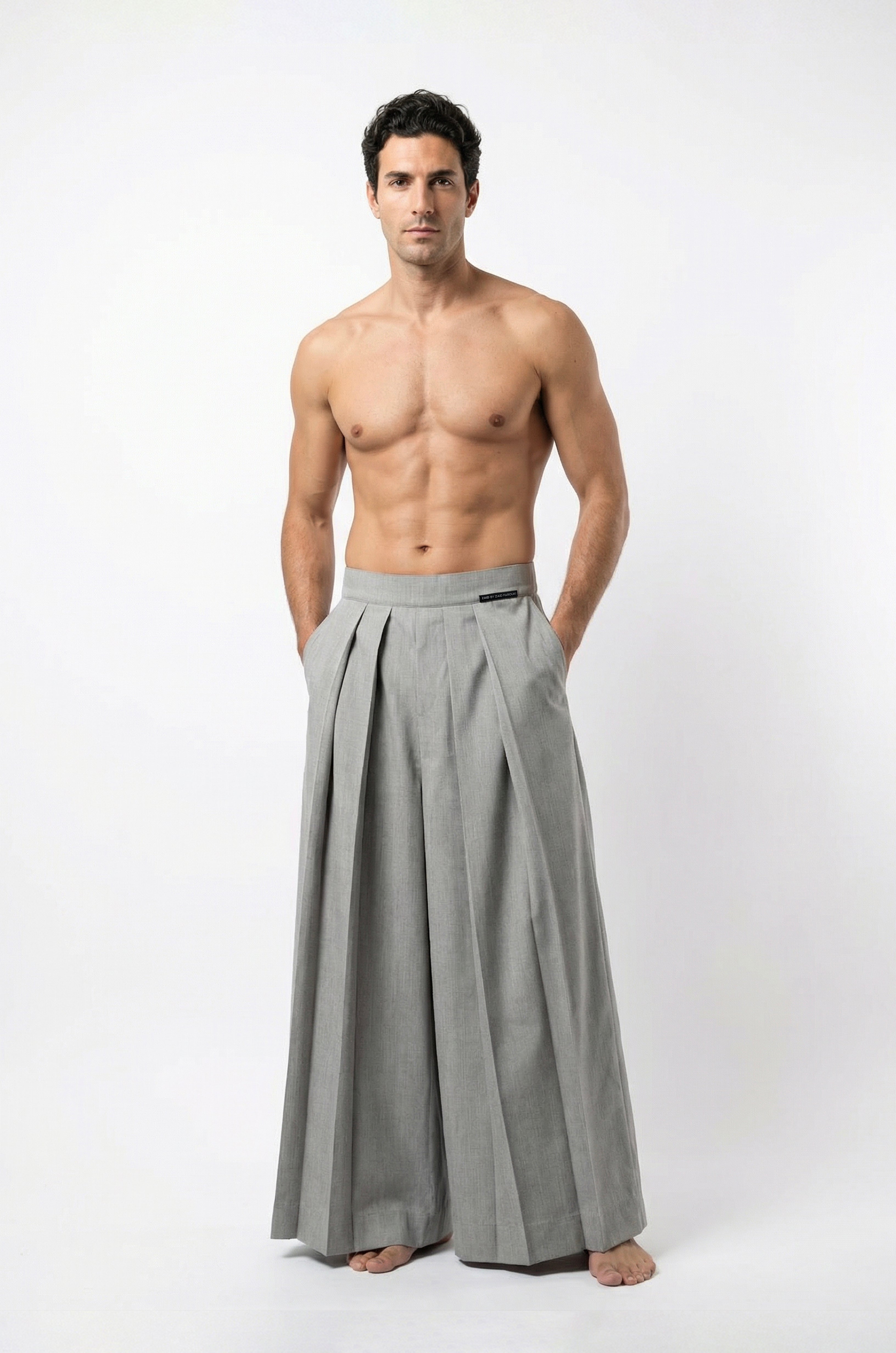 Column Trouser - ZAID FAROUKI