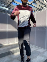 I Am Sharqi Sweater - ZAID FAROUKI