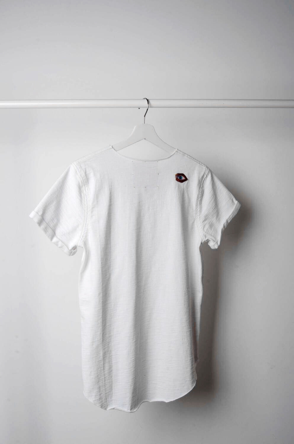Embroidered Eye T-Shirt - ZAID FAROUKI