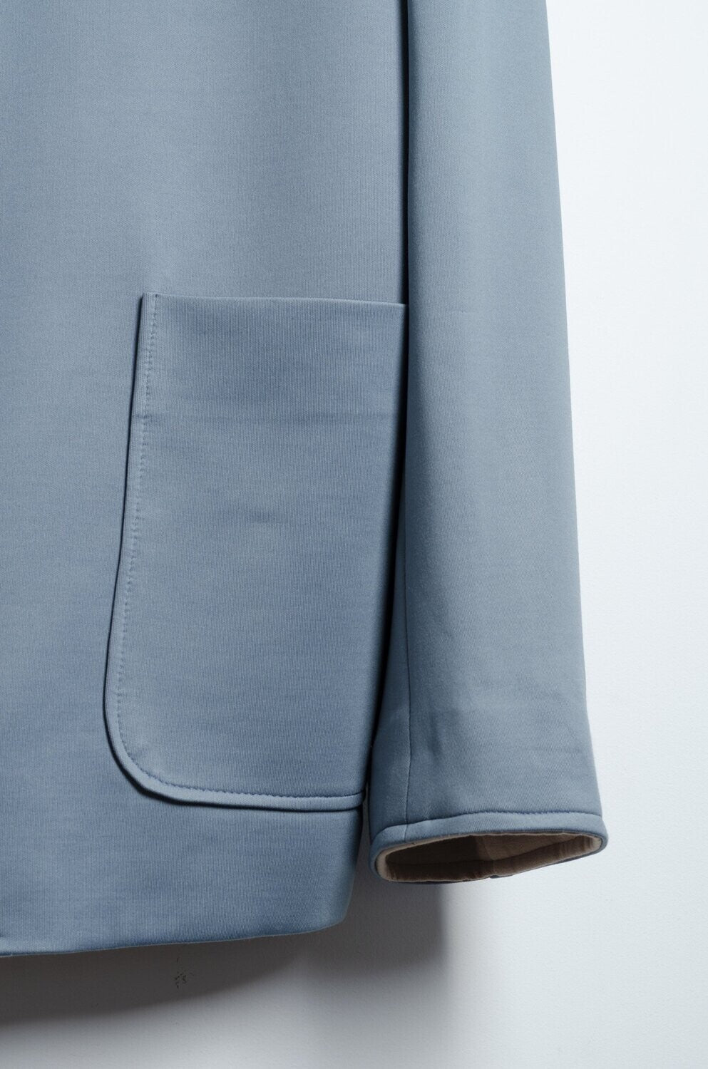 Blue-Pink Reversible Suit Jacket