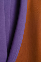 Rustic Copper-Purple Reversible Suit Jacket