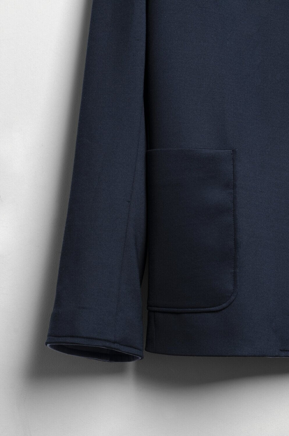 Navy-Blue Reversible Suit Jacket