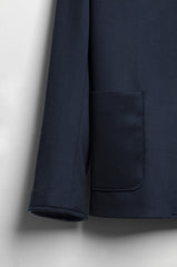 Navy-Blue Reversible Suit Jacket